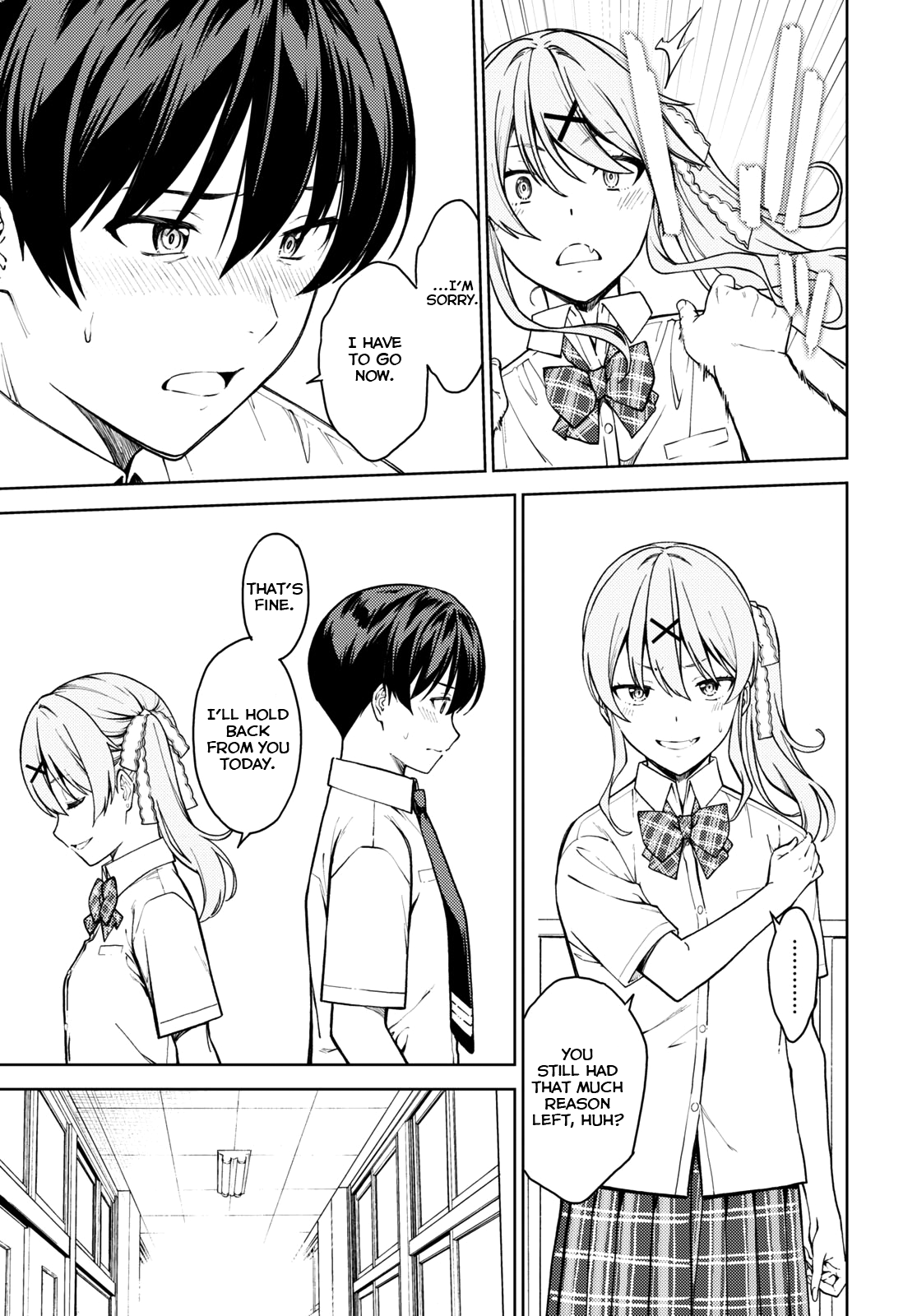 Lust Geass chapter 37 page 19