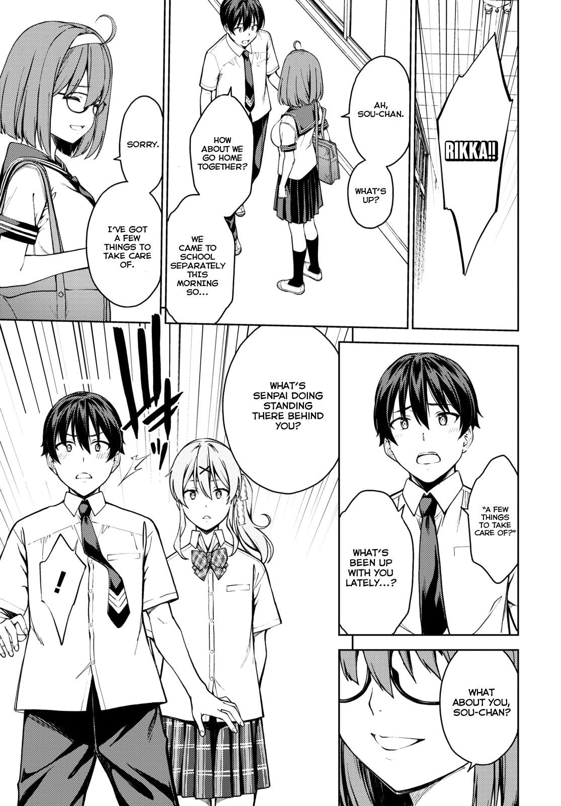 Lust Geass chapter 37 page 21