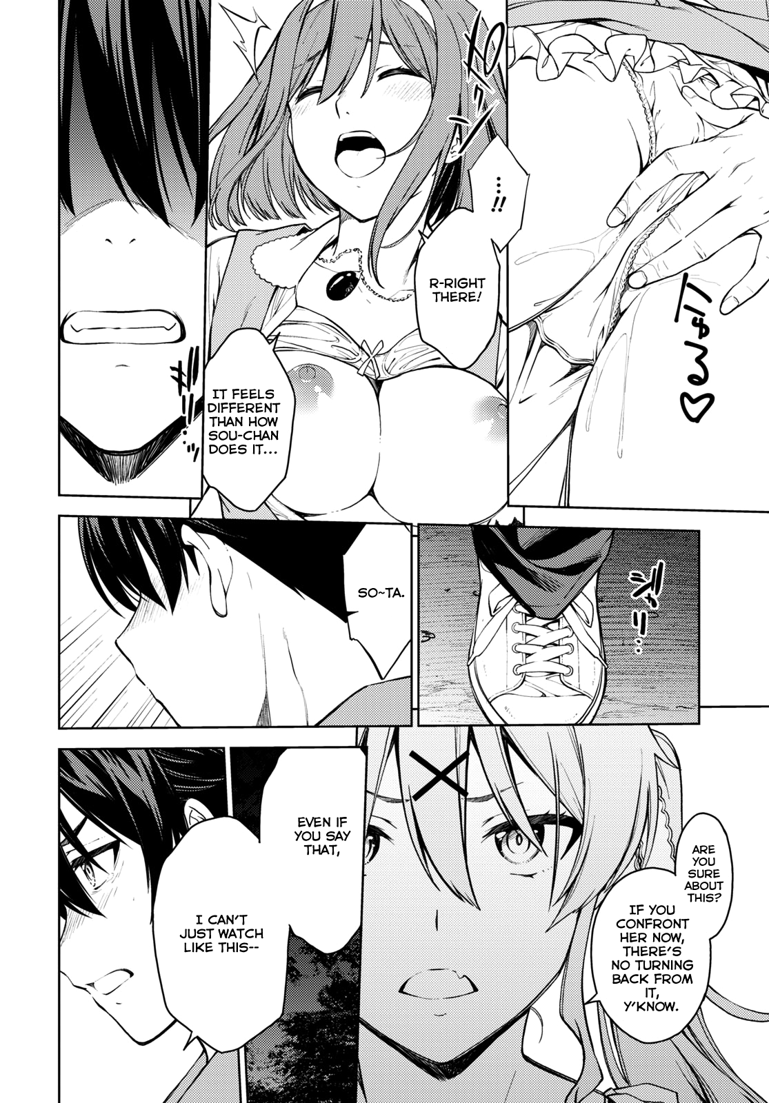Lust Geass chapter 37 page 30