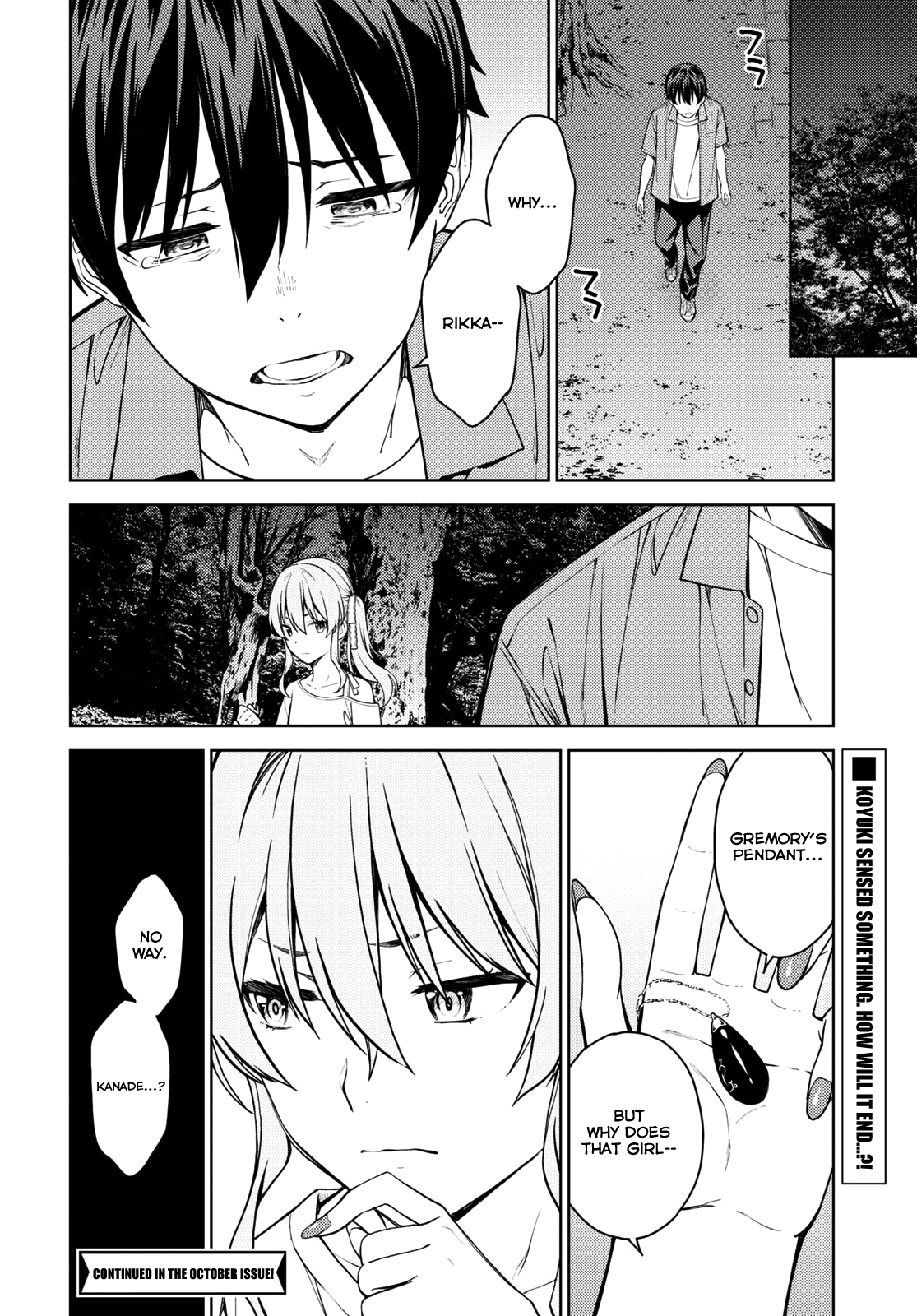 Lust Geass chapter 37 page 34