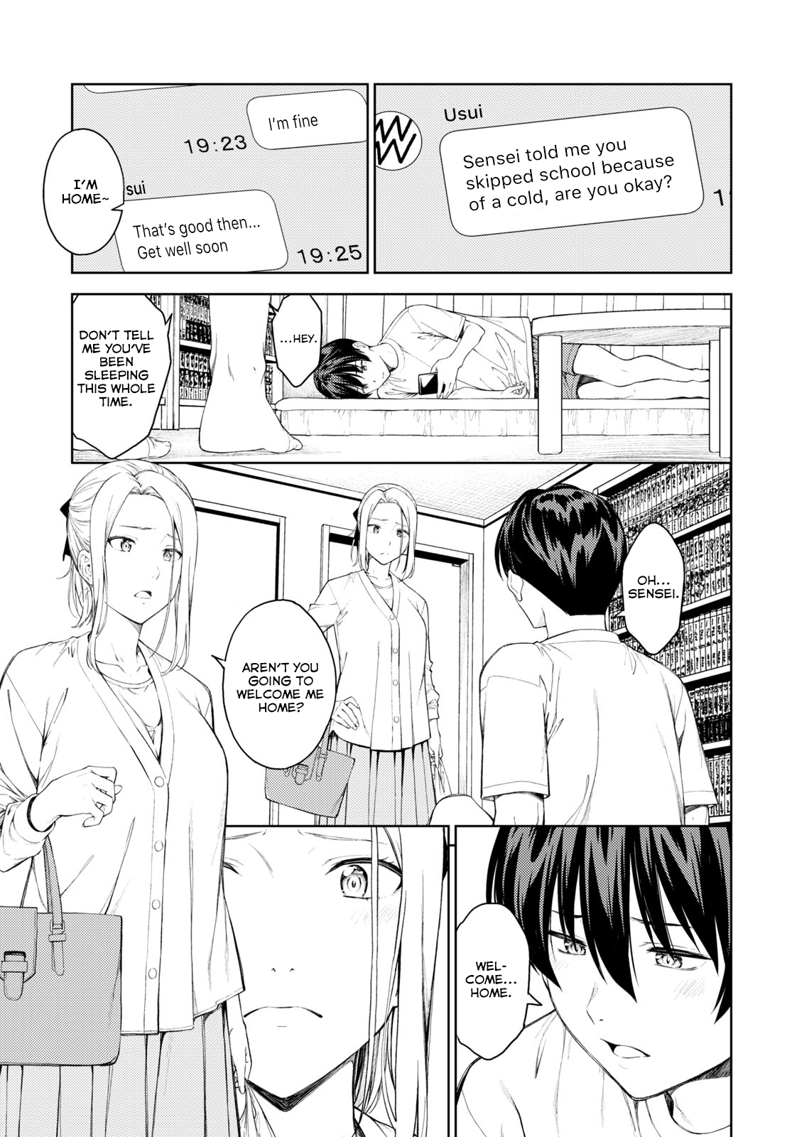 Lust Geass chapter 38 page 3
