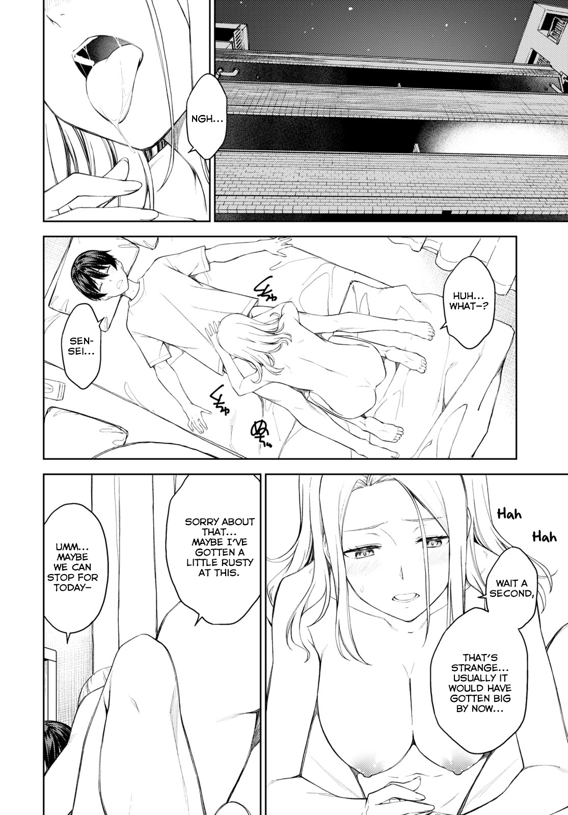 Lust Geass chapter 38 page 6