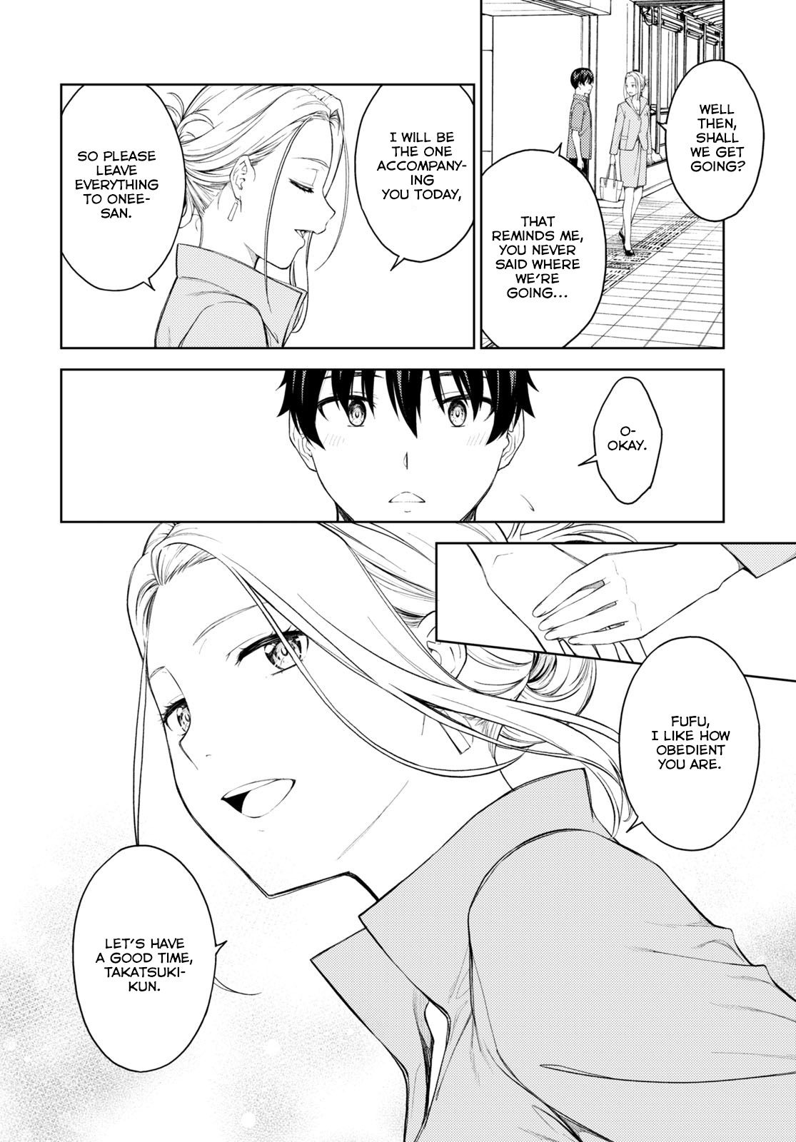 Lust Geass chapter 38 page 16