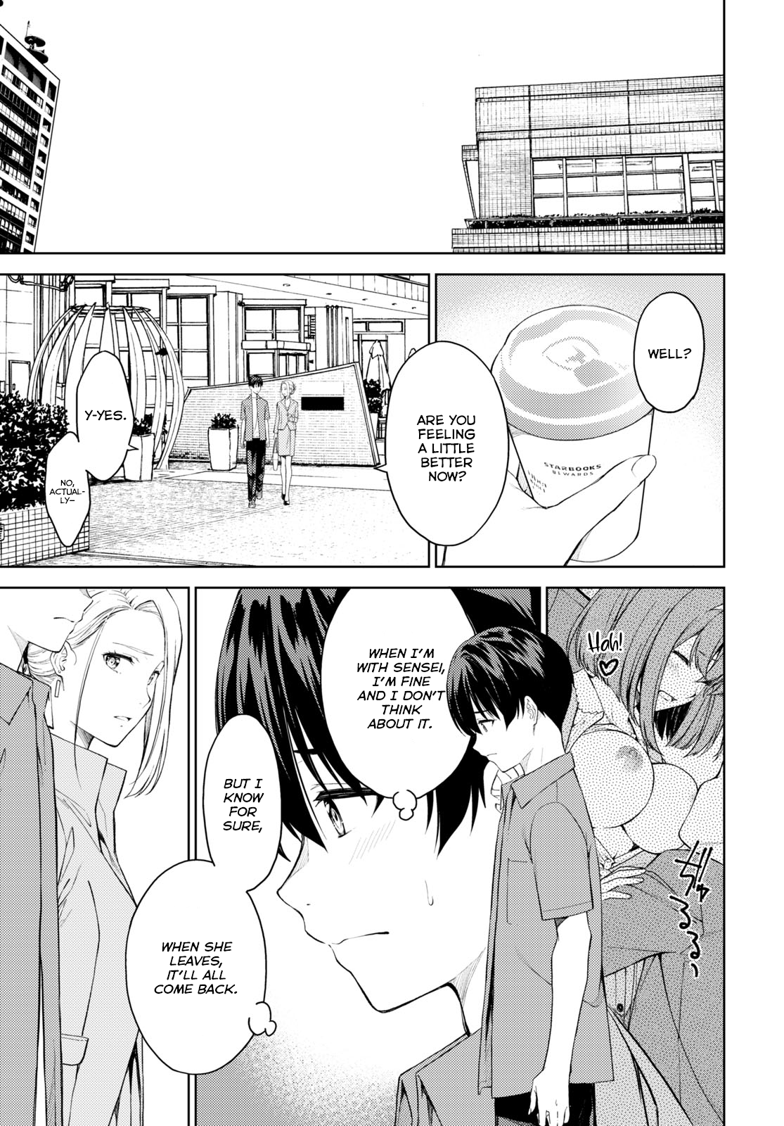 Lust Geass chapter 38 page 19