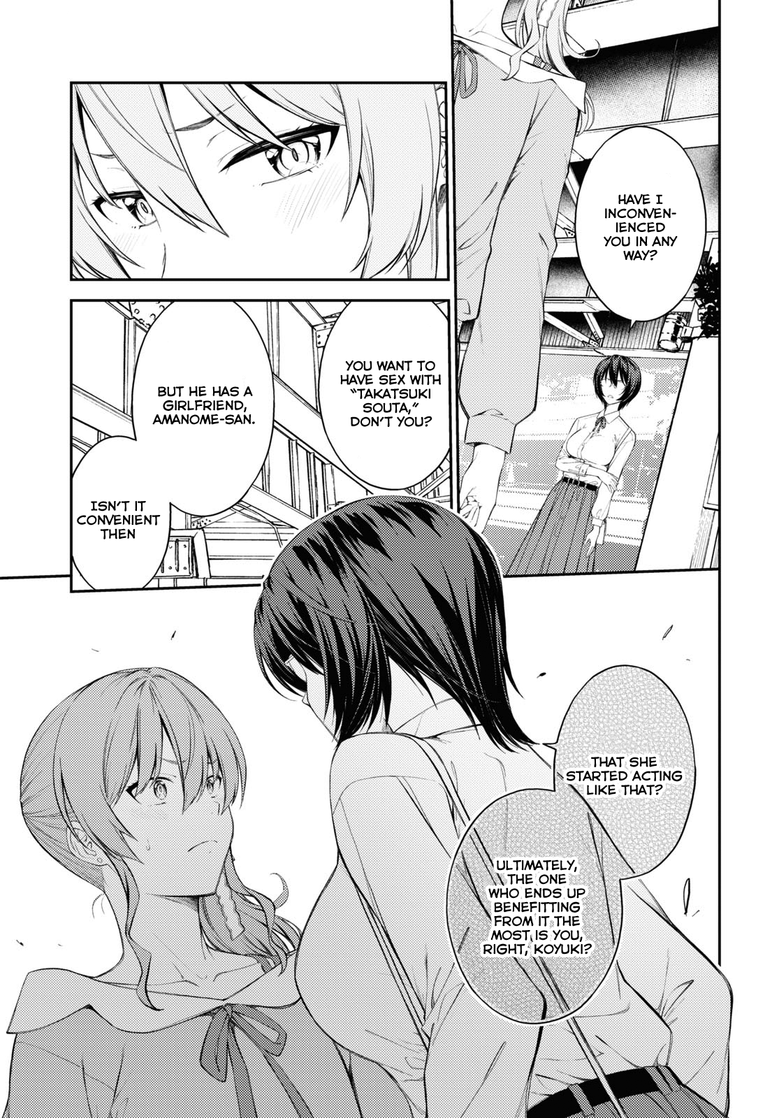 Lust Geass chapter 39 page 13