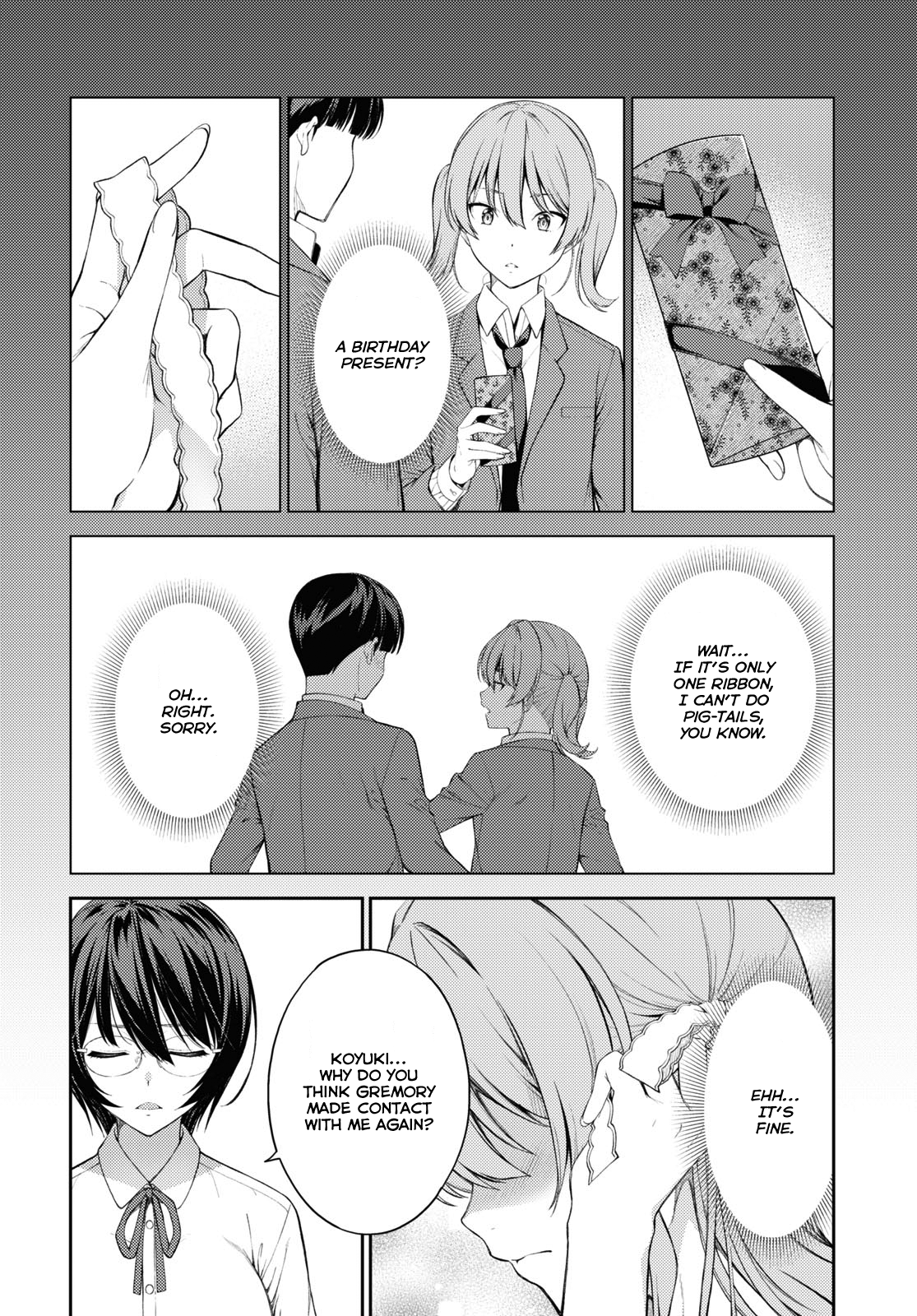 Lust Geass chapter 39 page 18