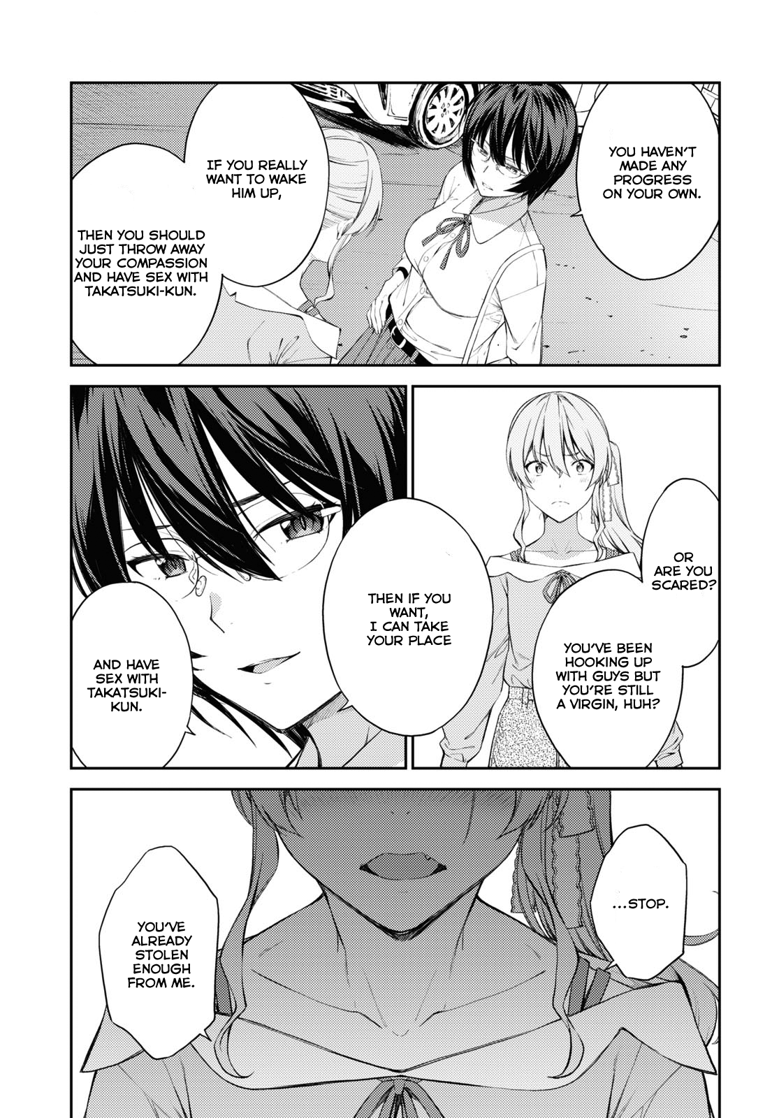 Lust Geass chapter 39 page 19