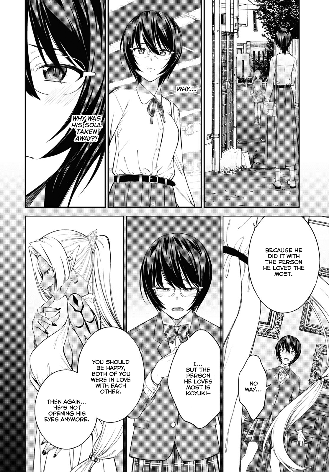 Lust Geass chapter 39 page 20