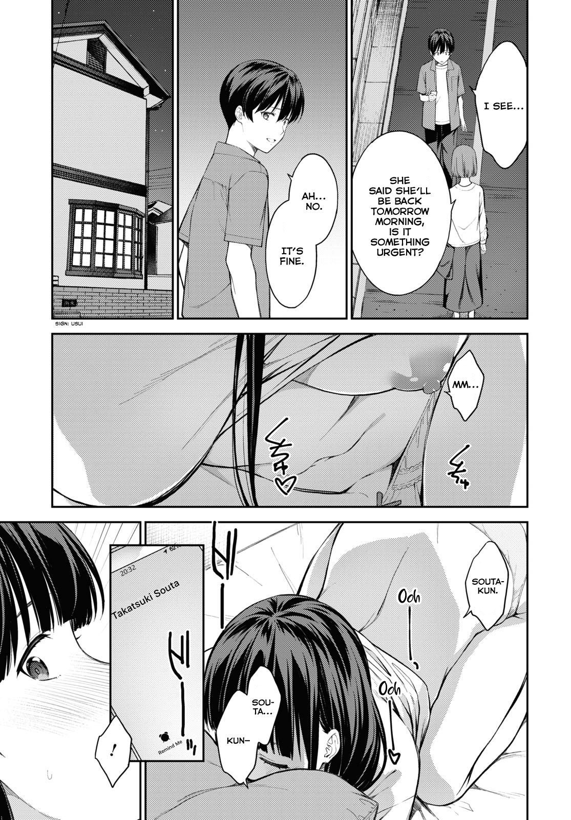 Lust Geass chapter 39 page 23