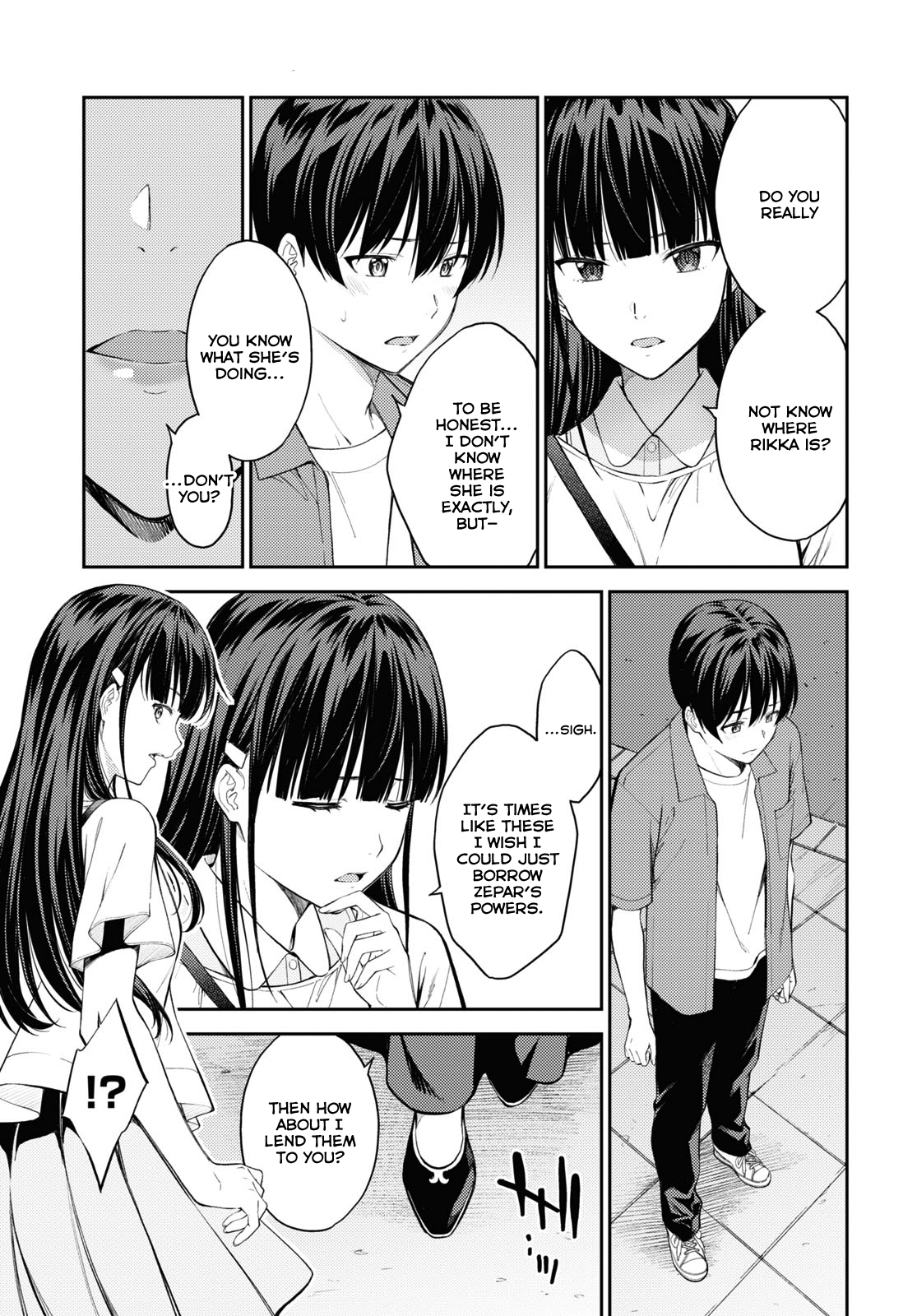 Lust Geass chapter 39 page 27