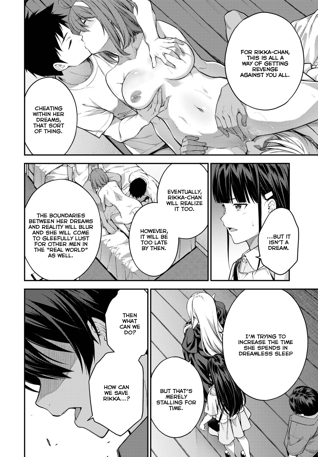 Lust Geass chapter 40 page 8