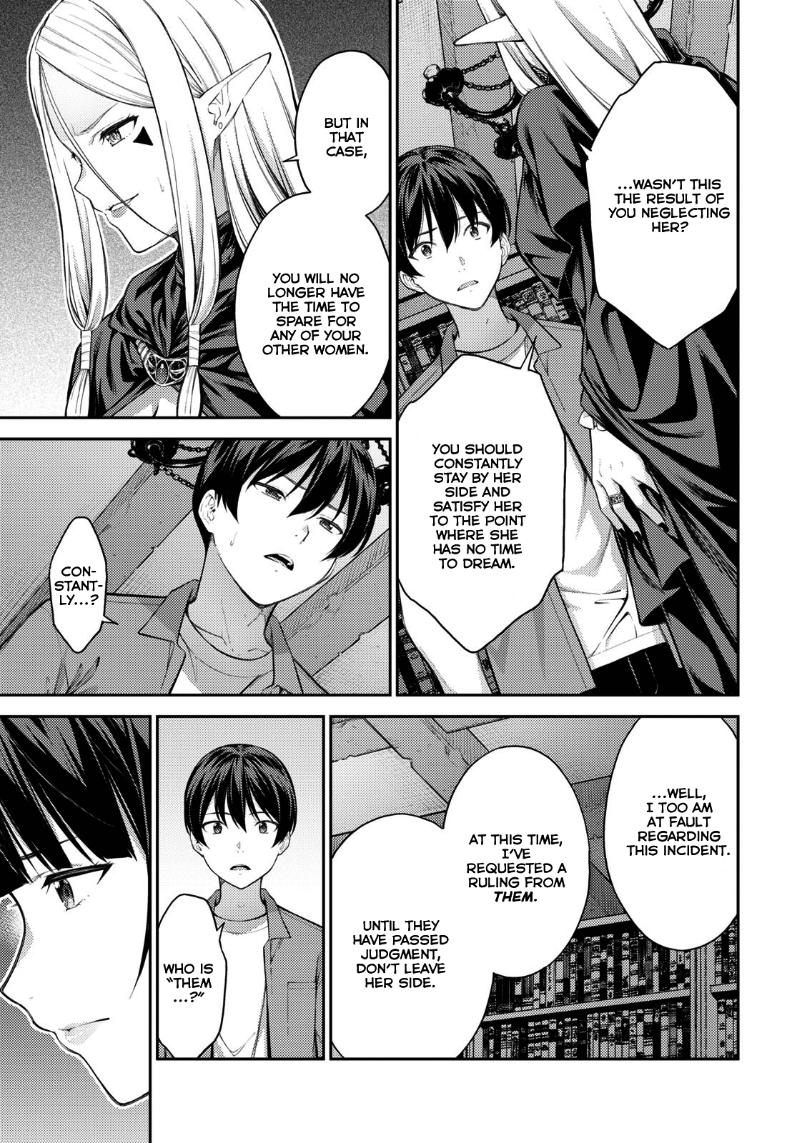 Lust Geass chapter 40 page 9