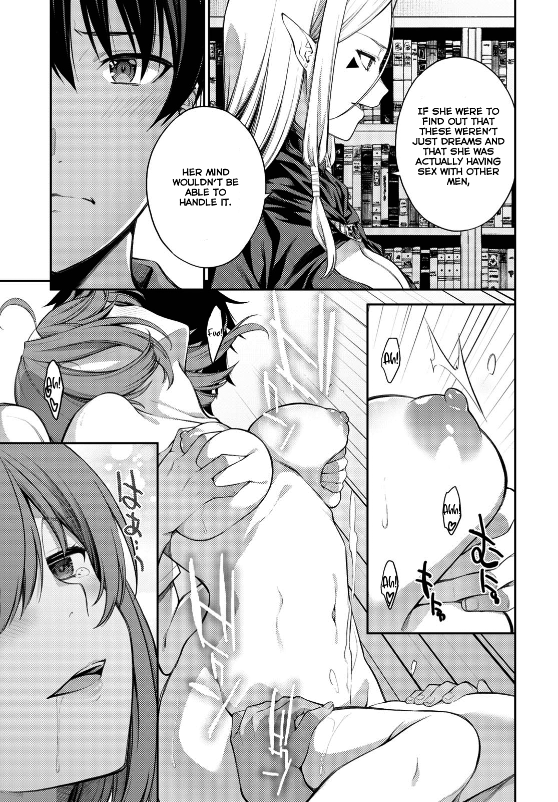 Lust Geass chapter 40 page 11