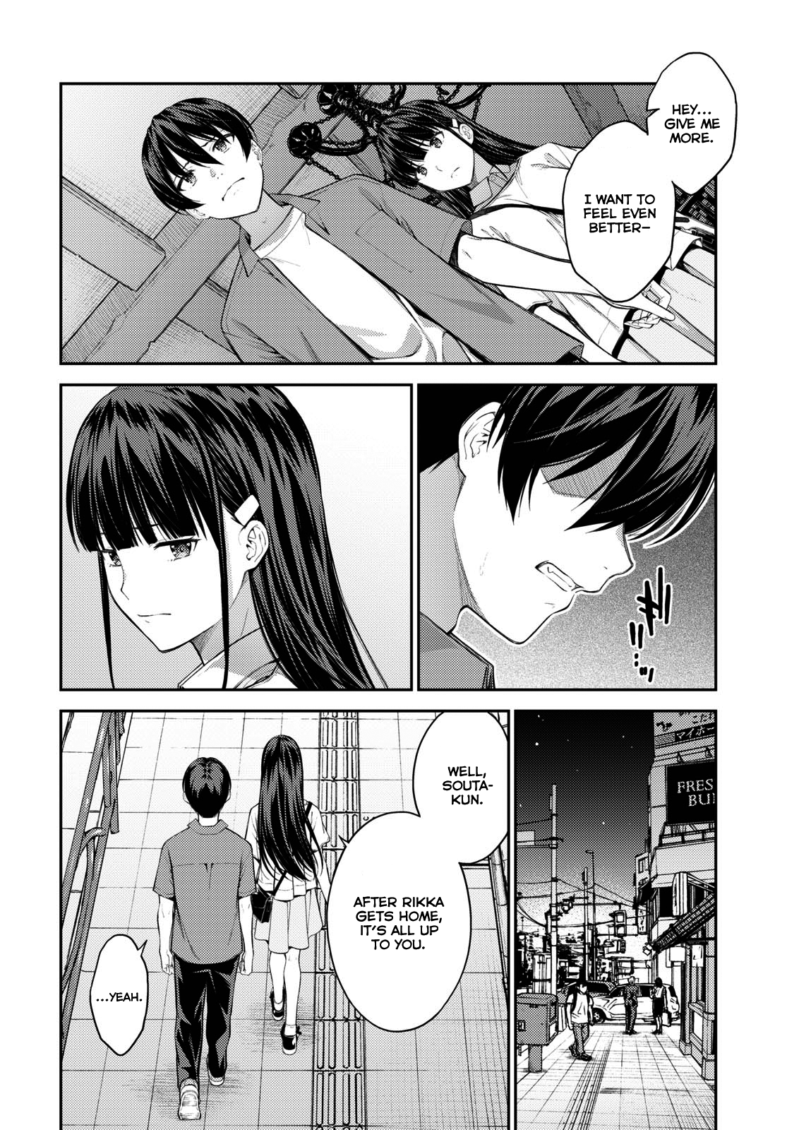 Lust Geass chapter 40 page 12