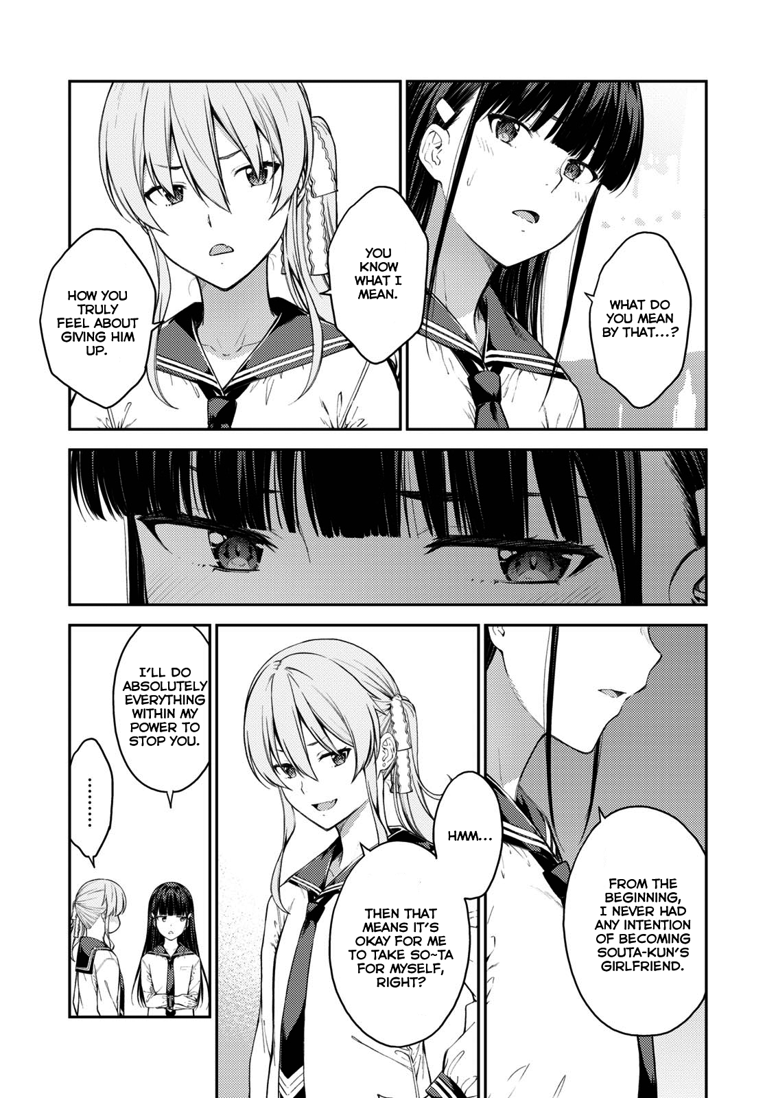 Lust Geass chapter 40 page 21