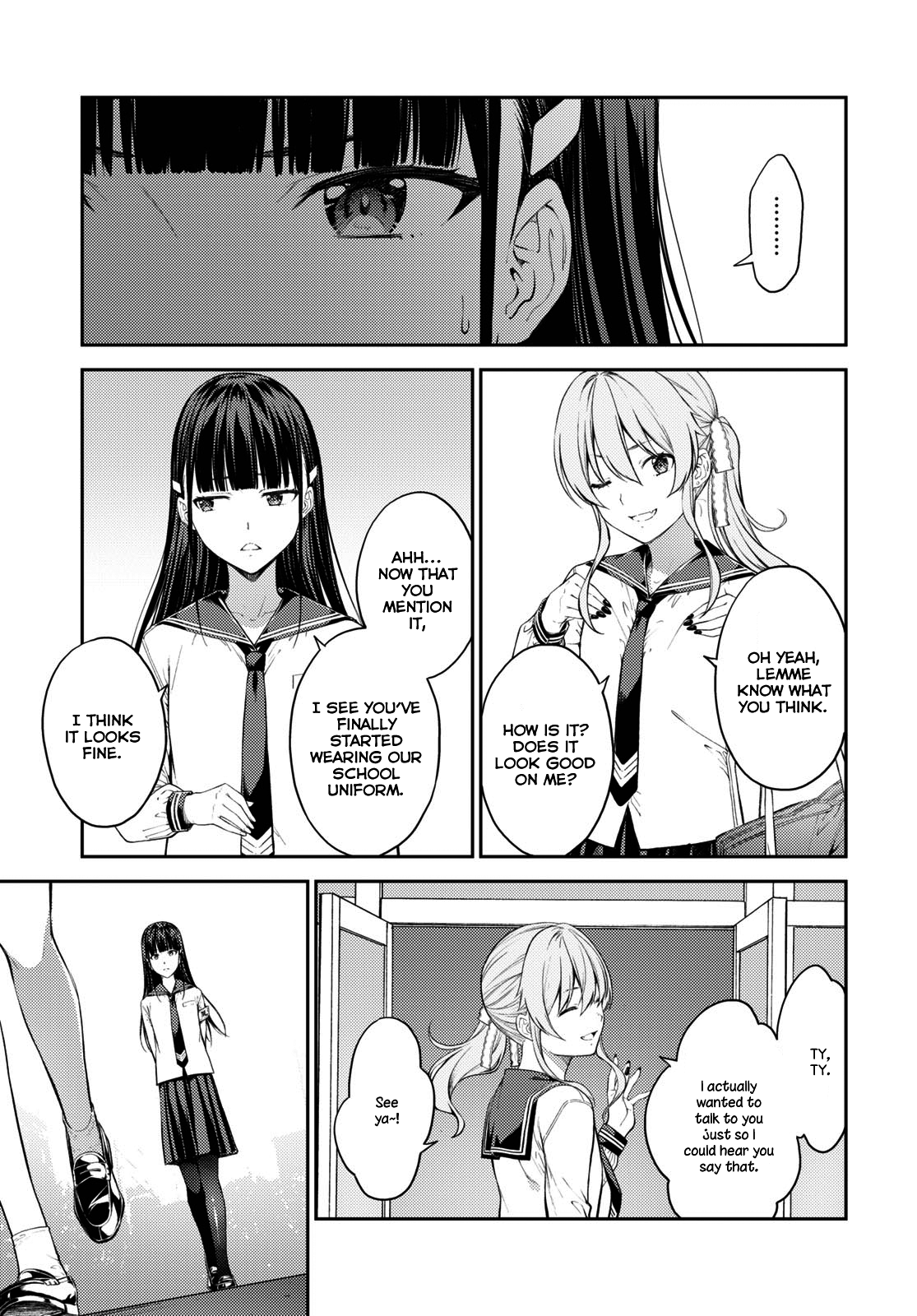 Lust Geass chapter 40 page 23