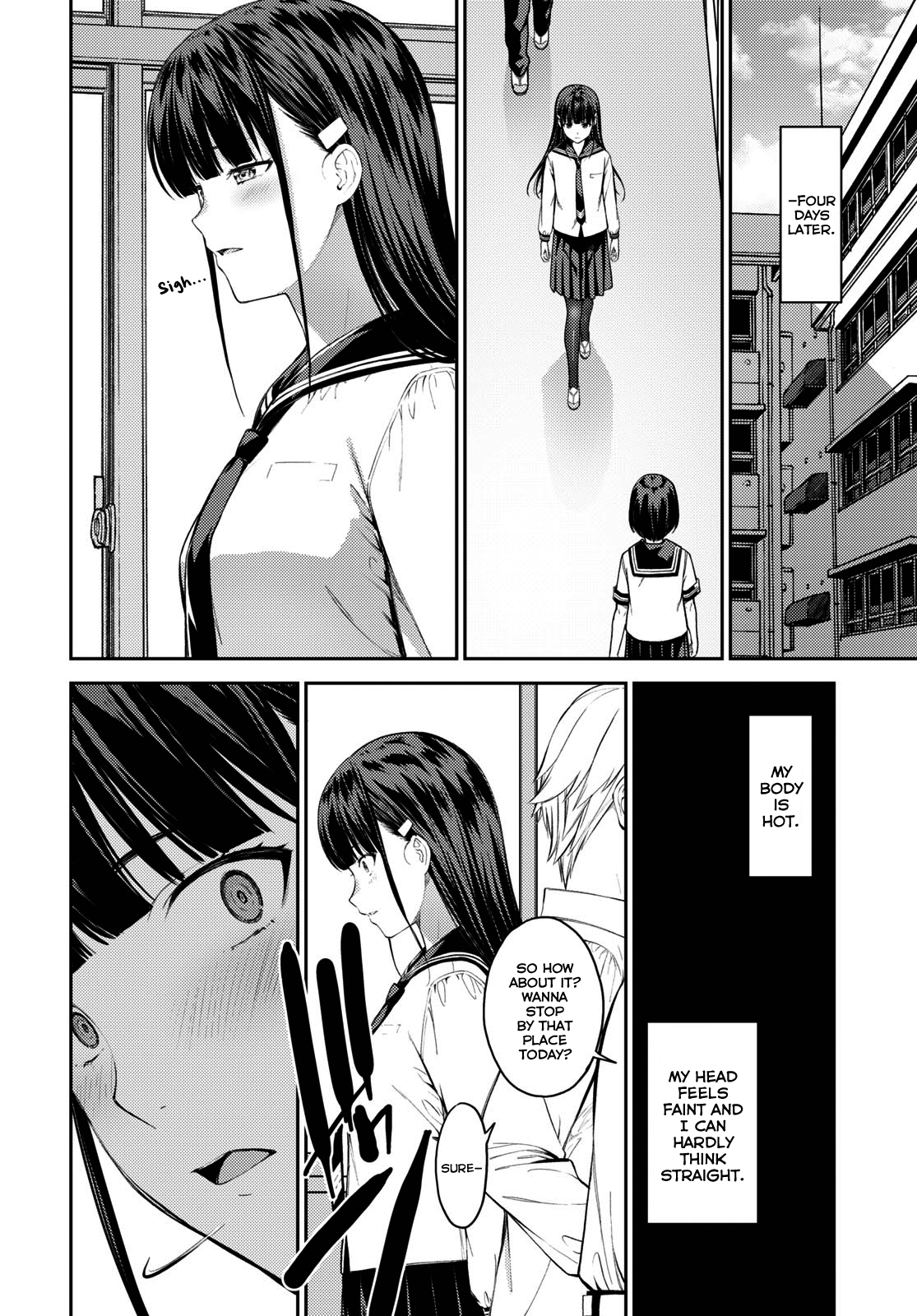 Lust Geass chapter 41 page 6