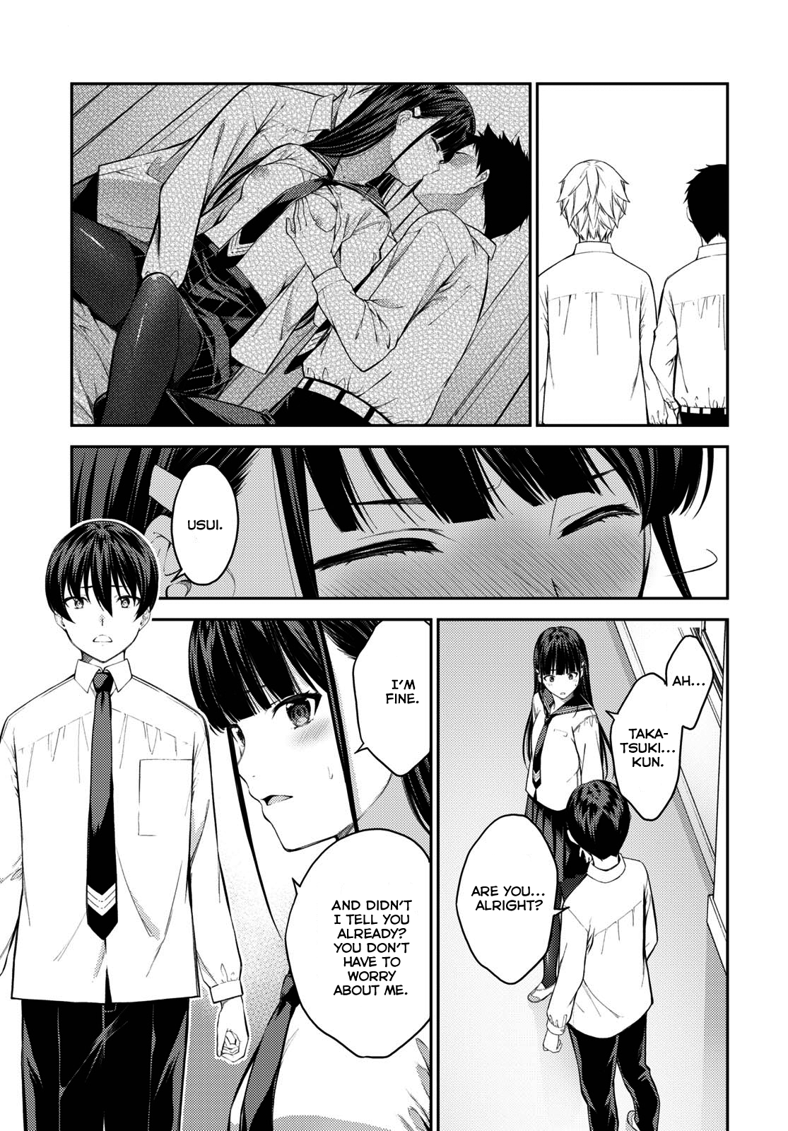 Lust Geass chapter 41 page 7