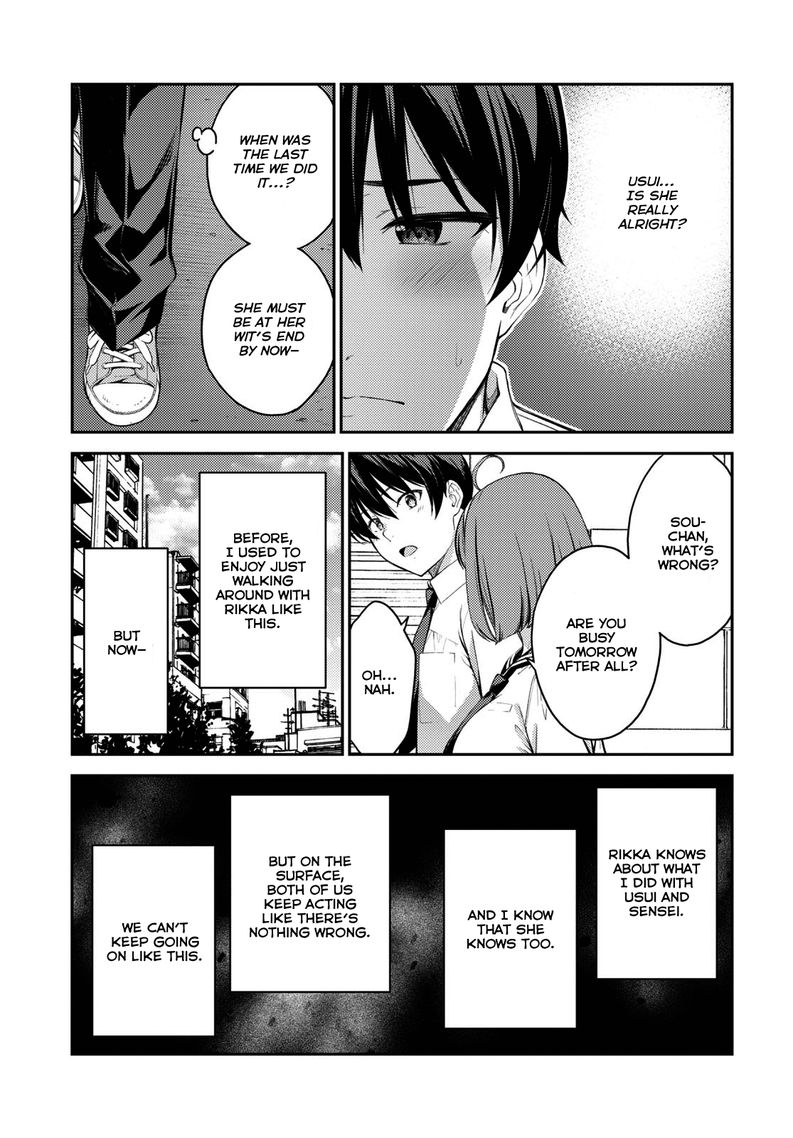 Lust Geass chapter 41 page 11