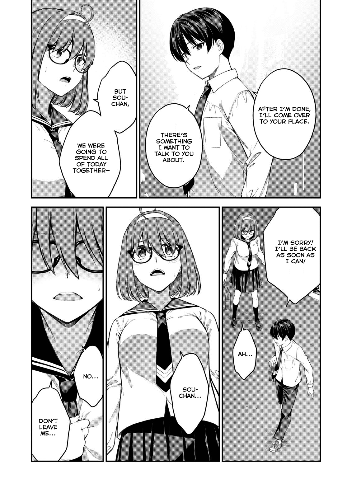 Lust Geass chapter 41 page 13