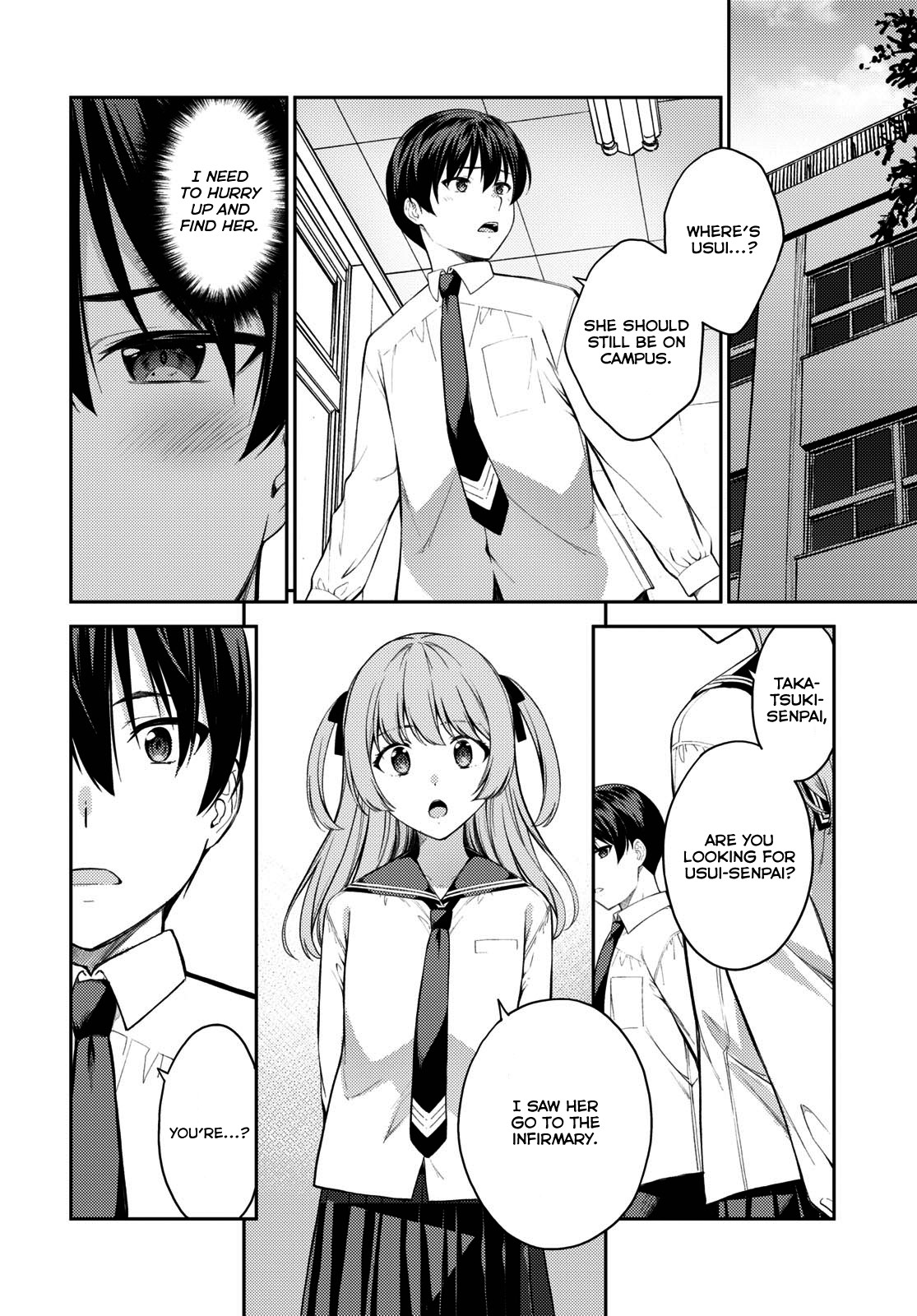 Lust Geass chapter 41 page 14
