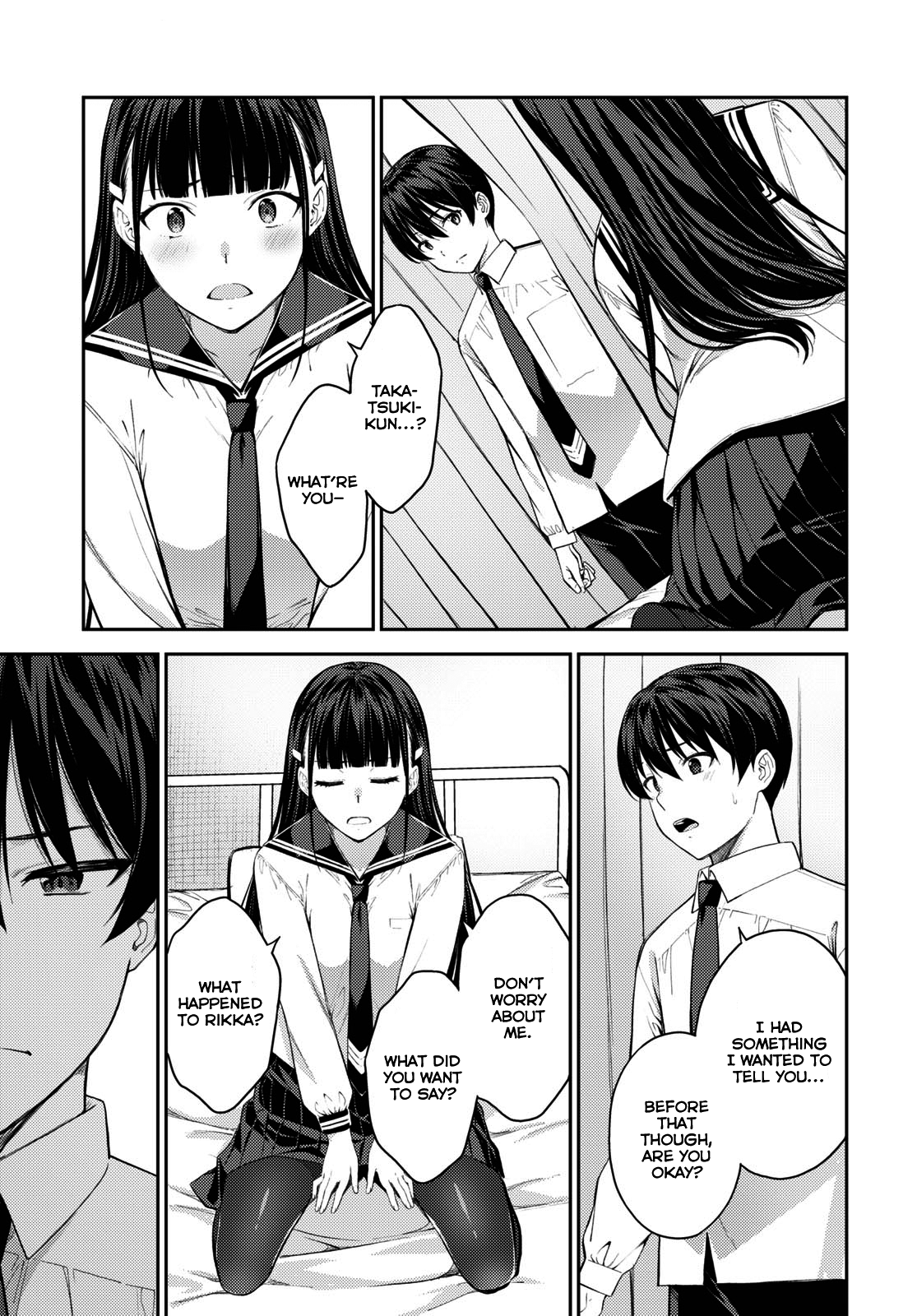 Lust Geass chapter 41 page 17