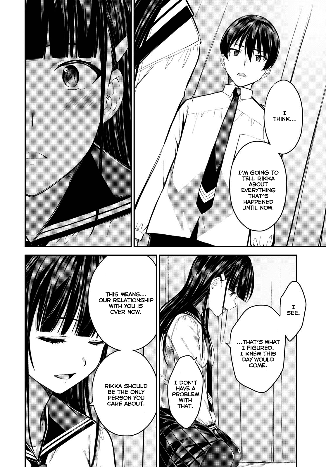 Lust Geass chapter 41 page 18