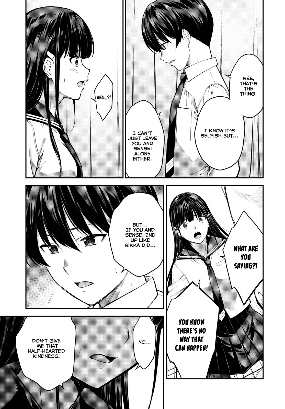 Lust Geass chapter 41 page 19