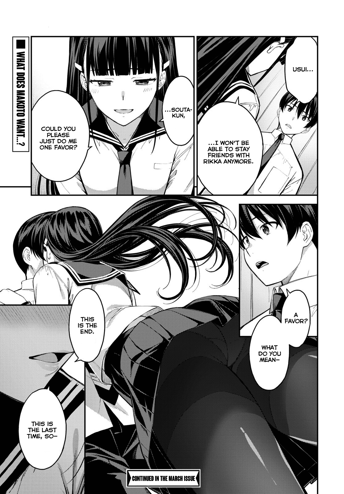 Lust Geass chapter 41 page 21