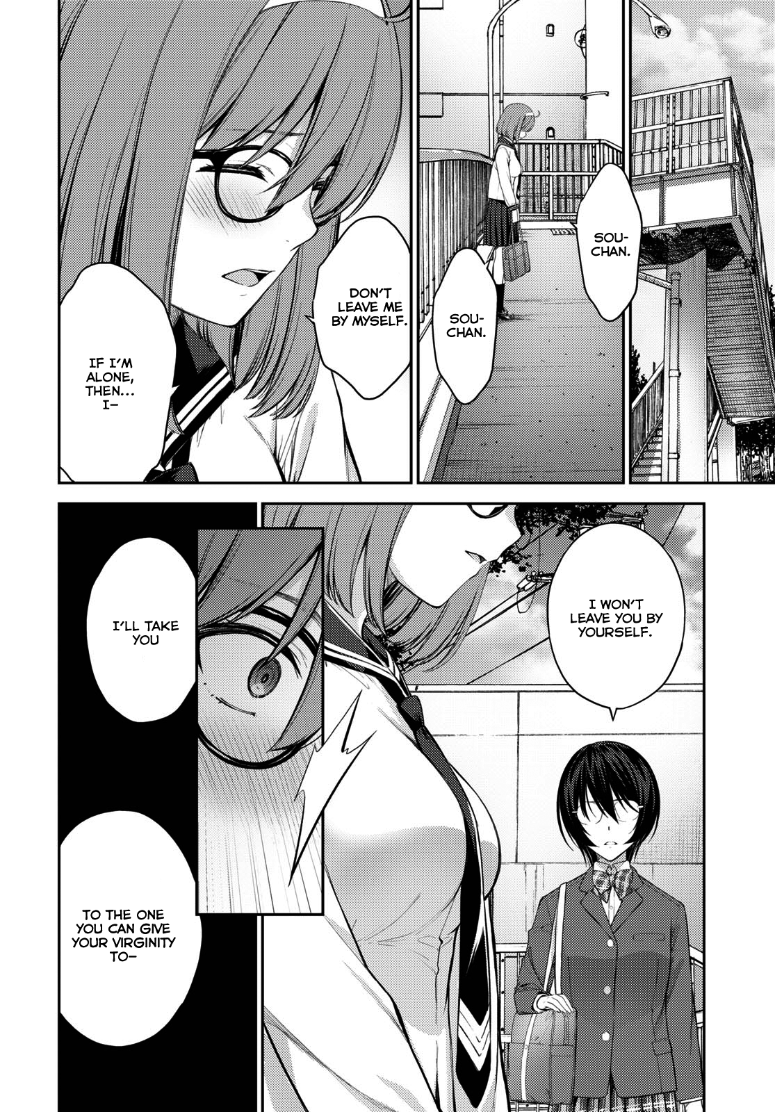 Lust Geass chapter 42 page 9