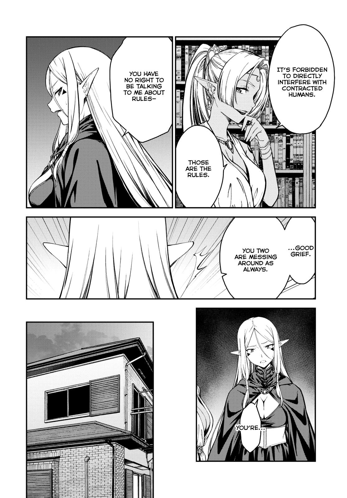Lust Geass chapter 42 page 13