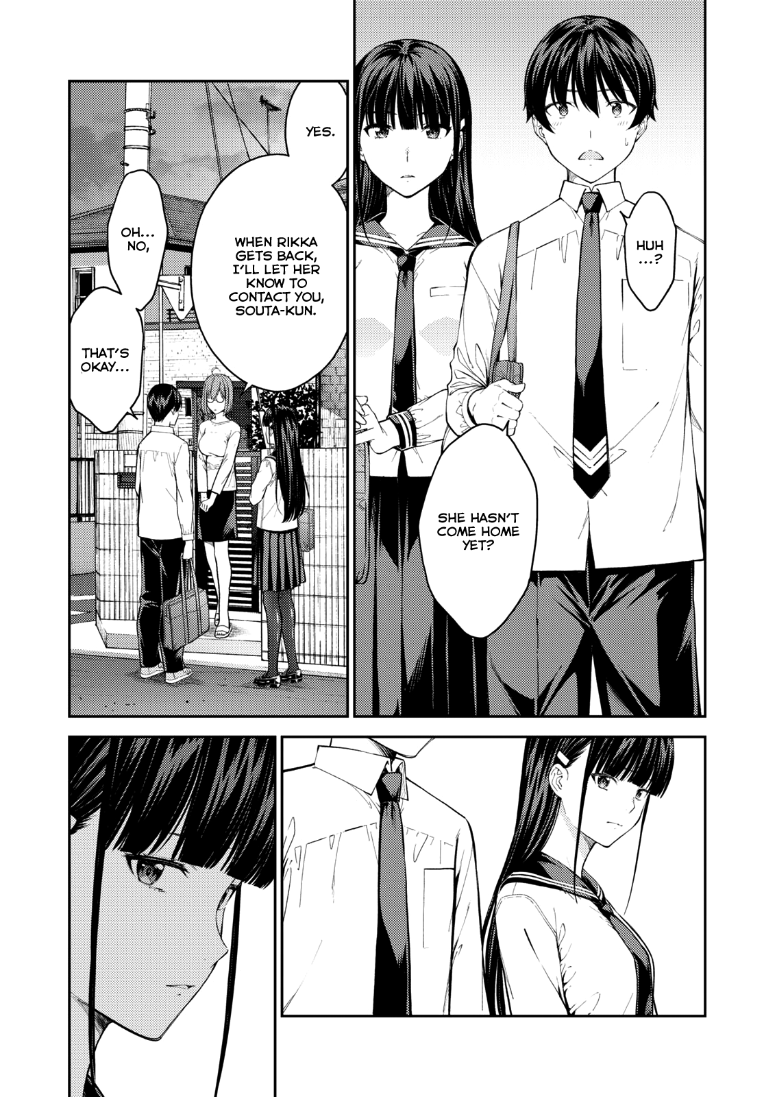 Lust Geass chapter 42 page 14