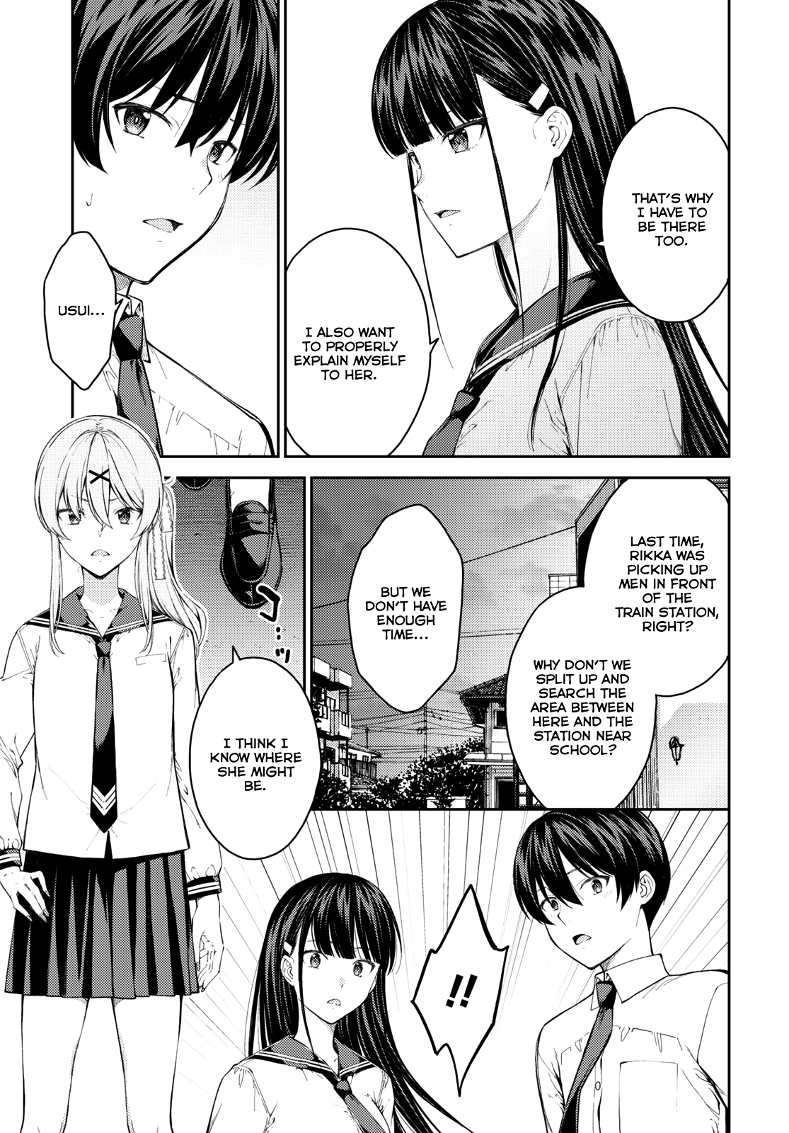Lust Geass chapter 42 page 16