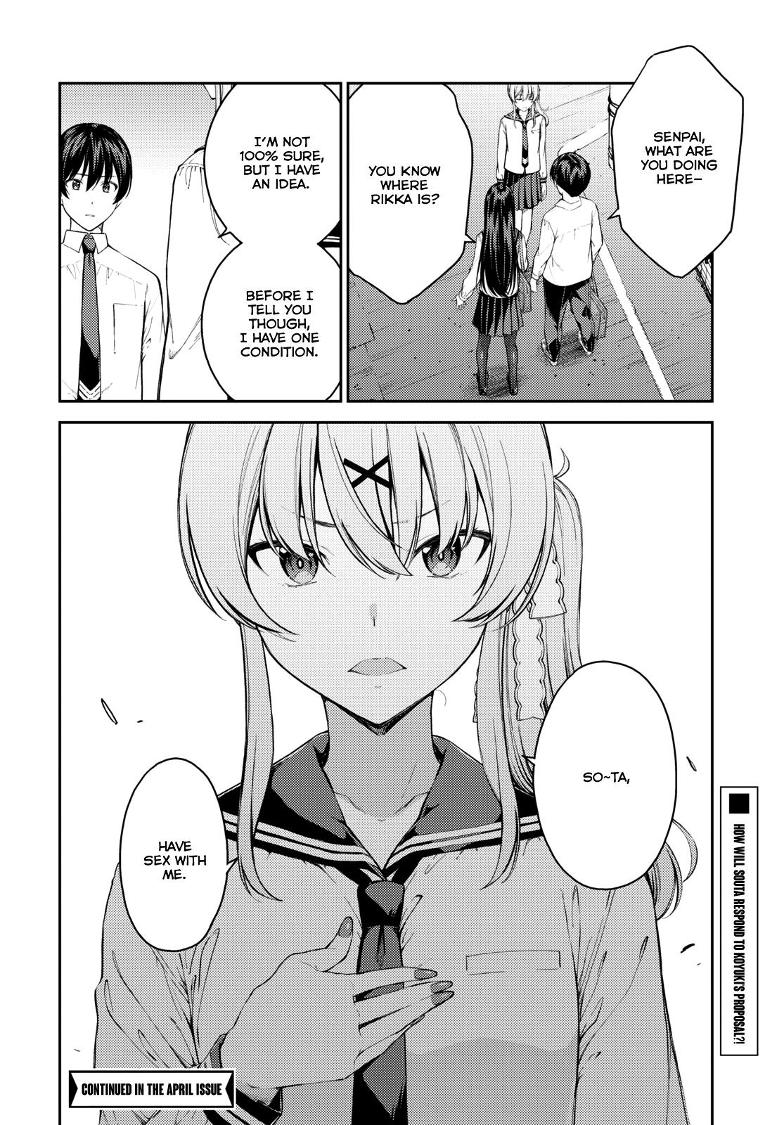 Lust Geass chapter 42 page 17