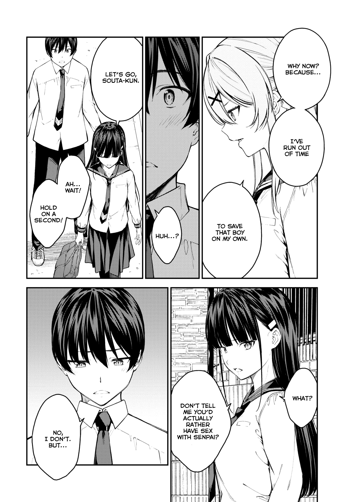 Lust Geass chapter 43 page 4