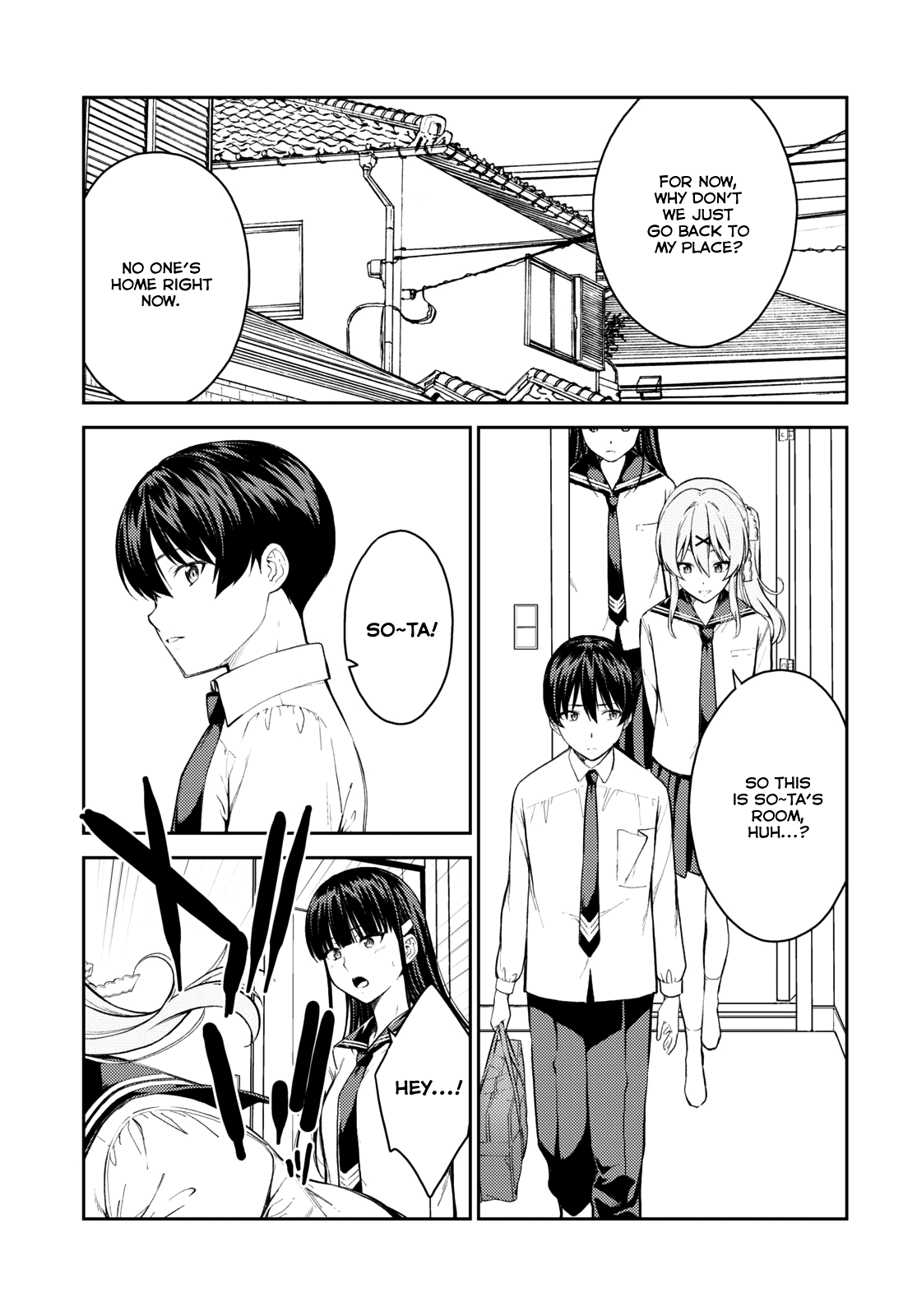 Lust Geass chapter 43 page 5