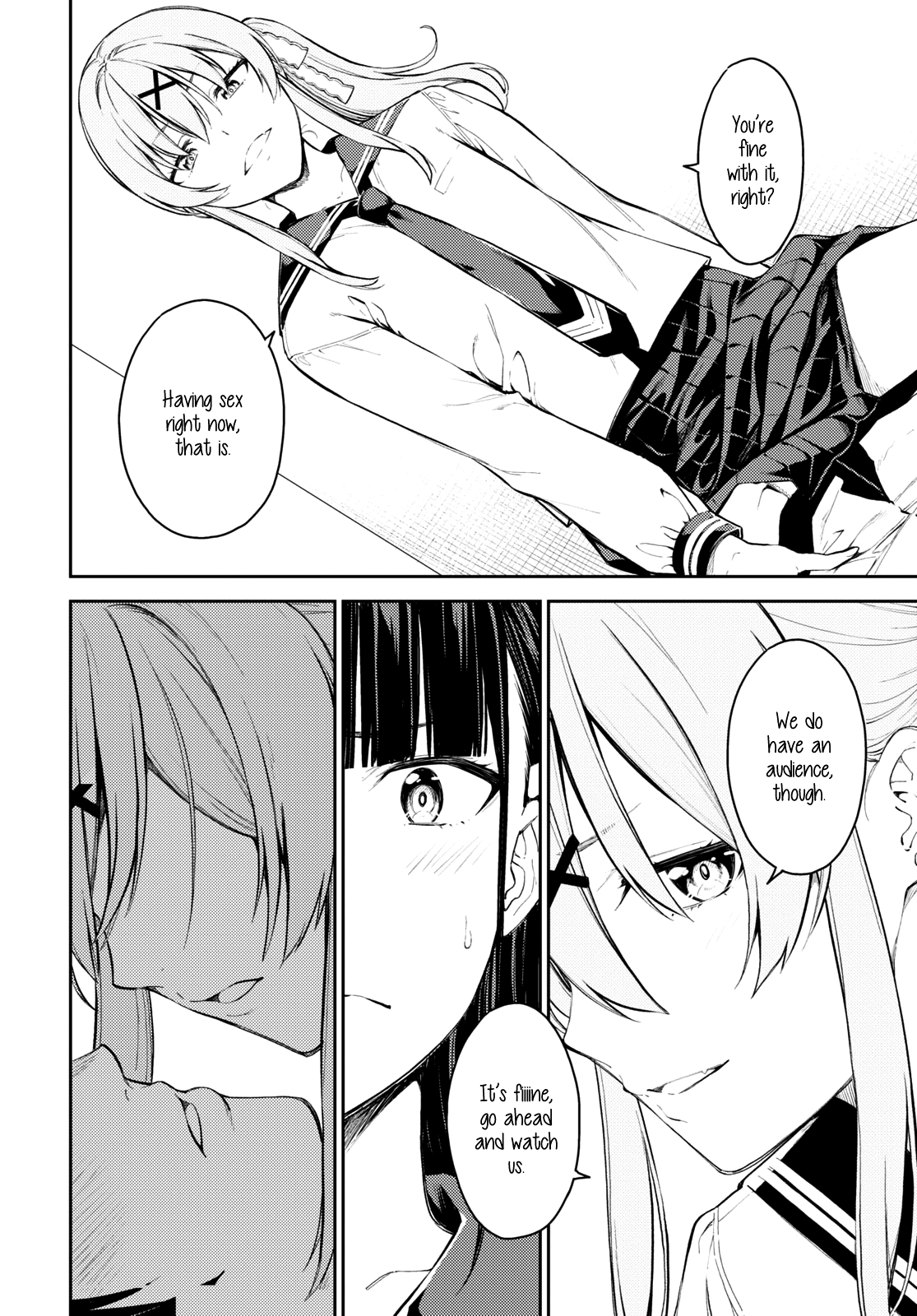 Lust Geass chapter 43 page 6