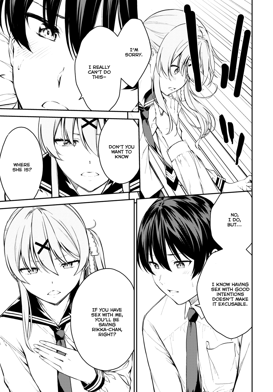 Lust Geass chapter 43 page 7