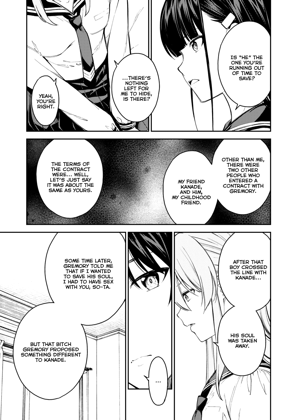 Lust Geass chapter 43 page 9