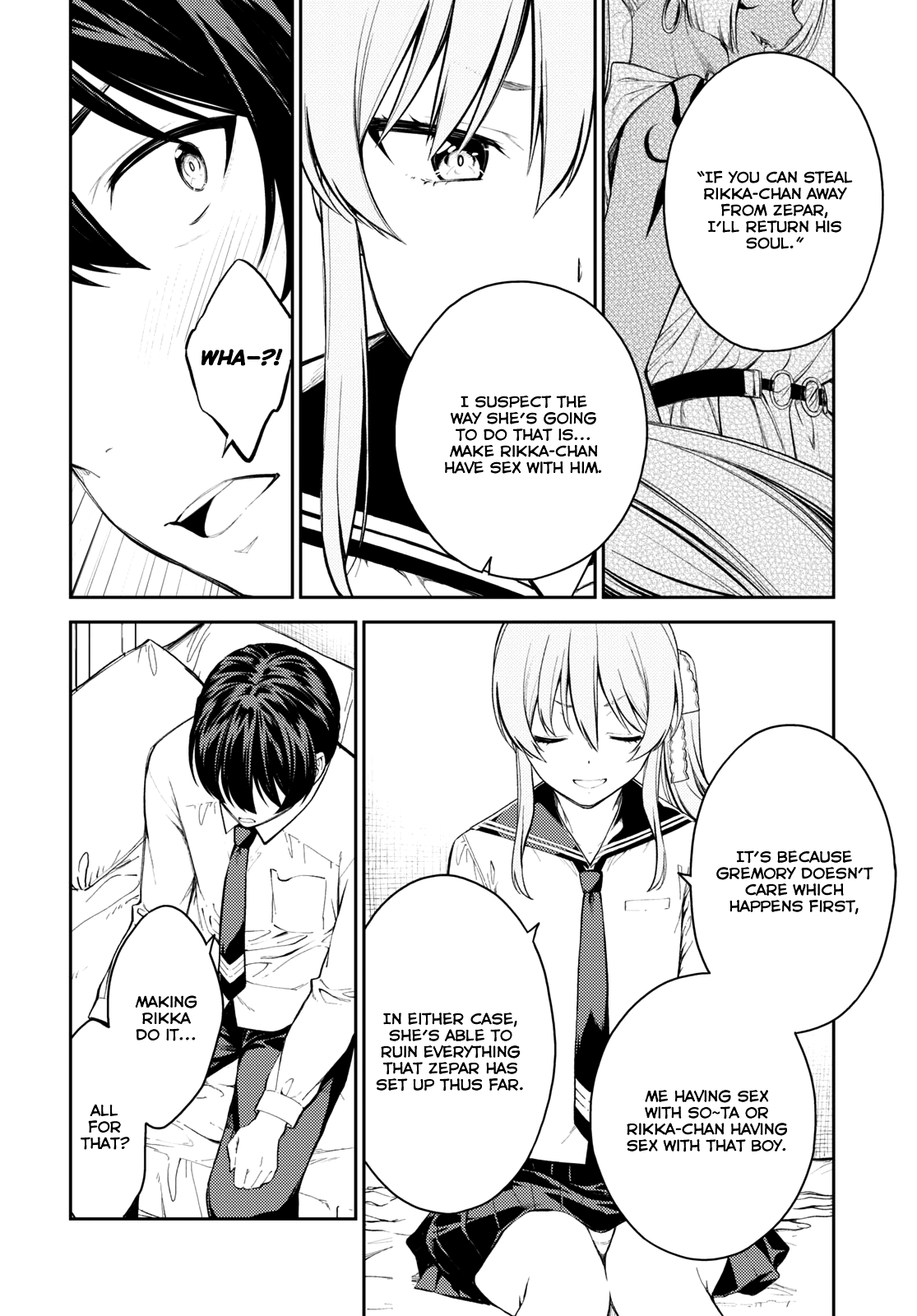 Lust Geass chapter 43 page 10