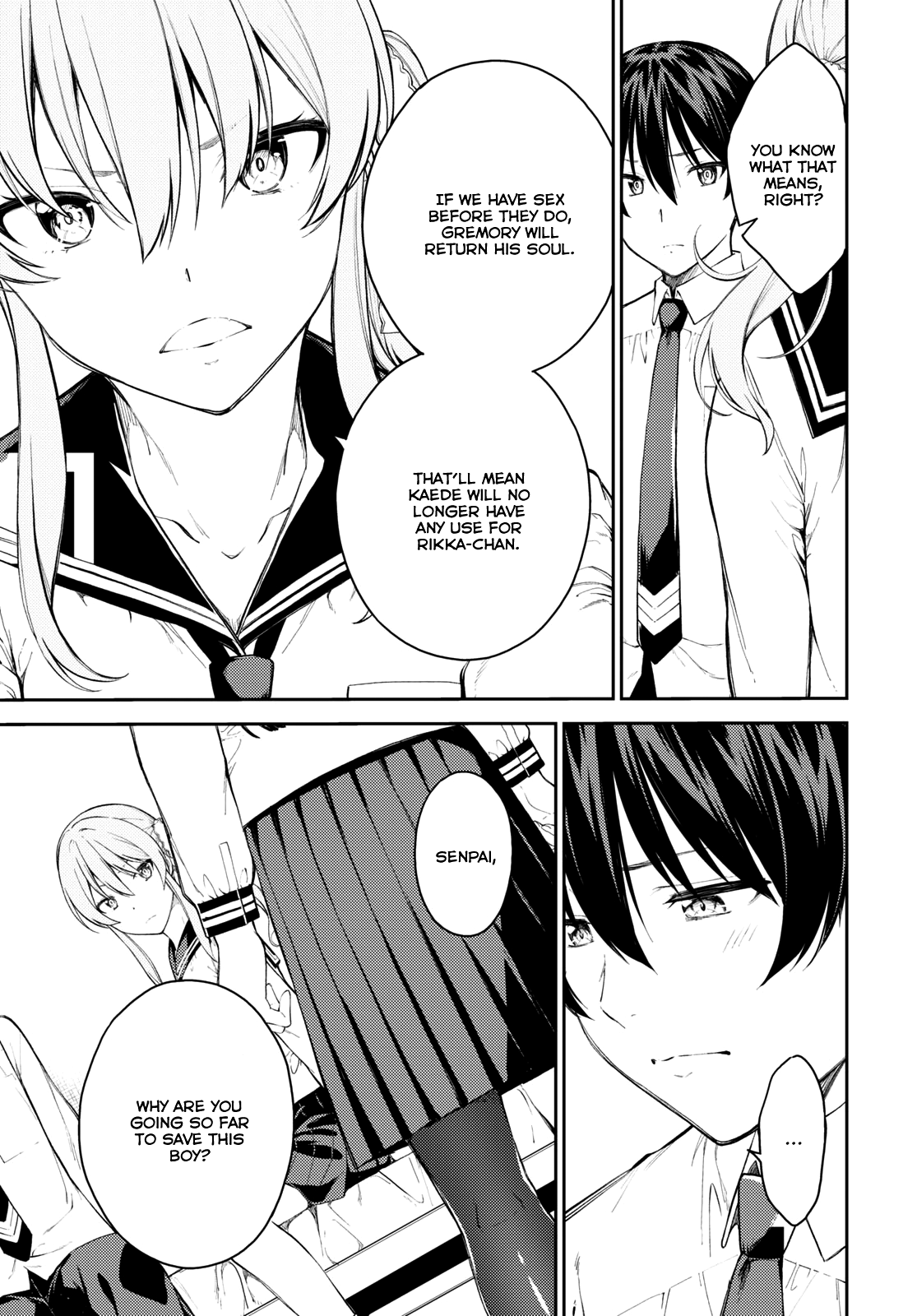 Lust Geass chapter 43 page 11