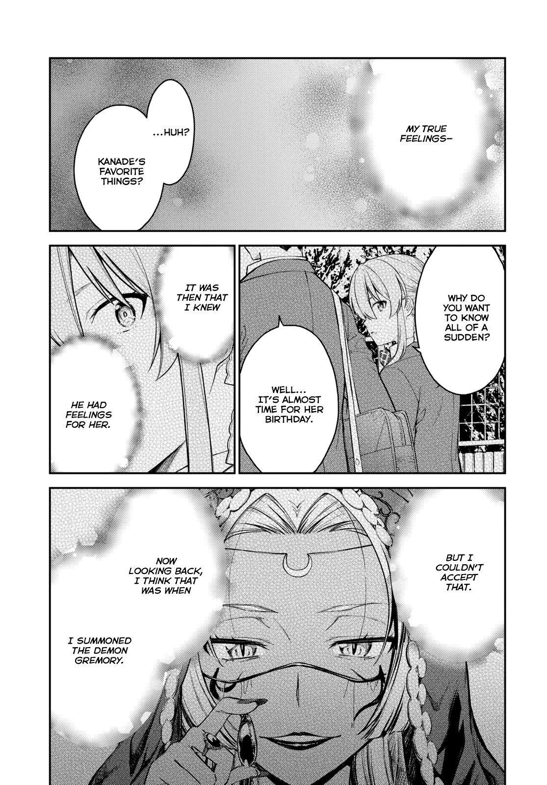 Lust Geass chapter 43 page 17