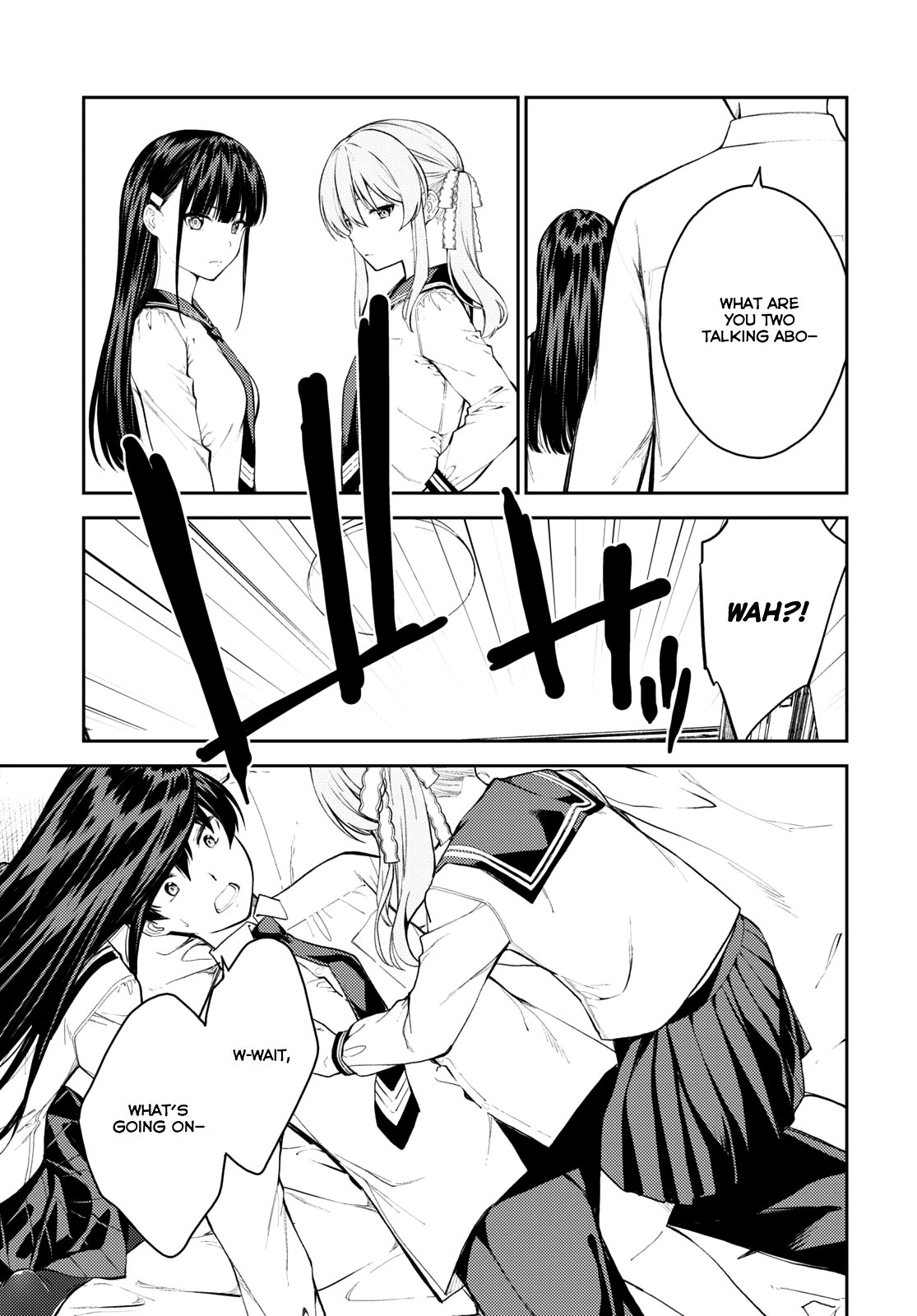 Lust Geass chapter 43 page 19