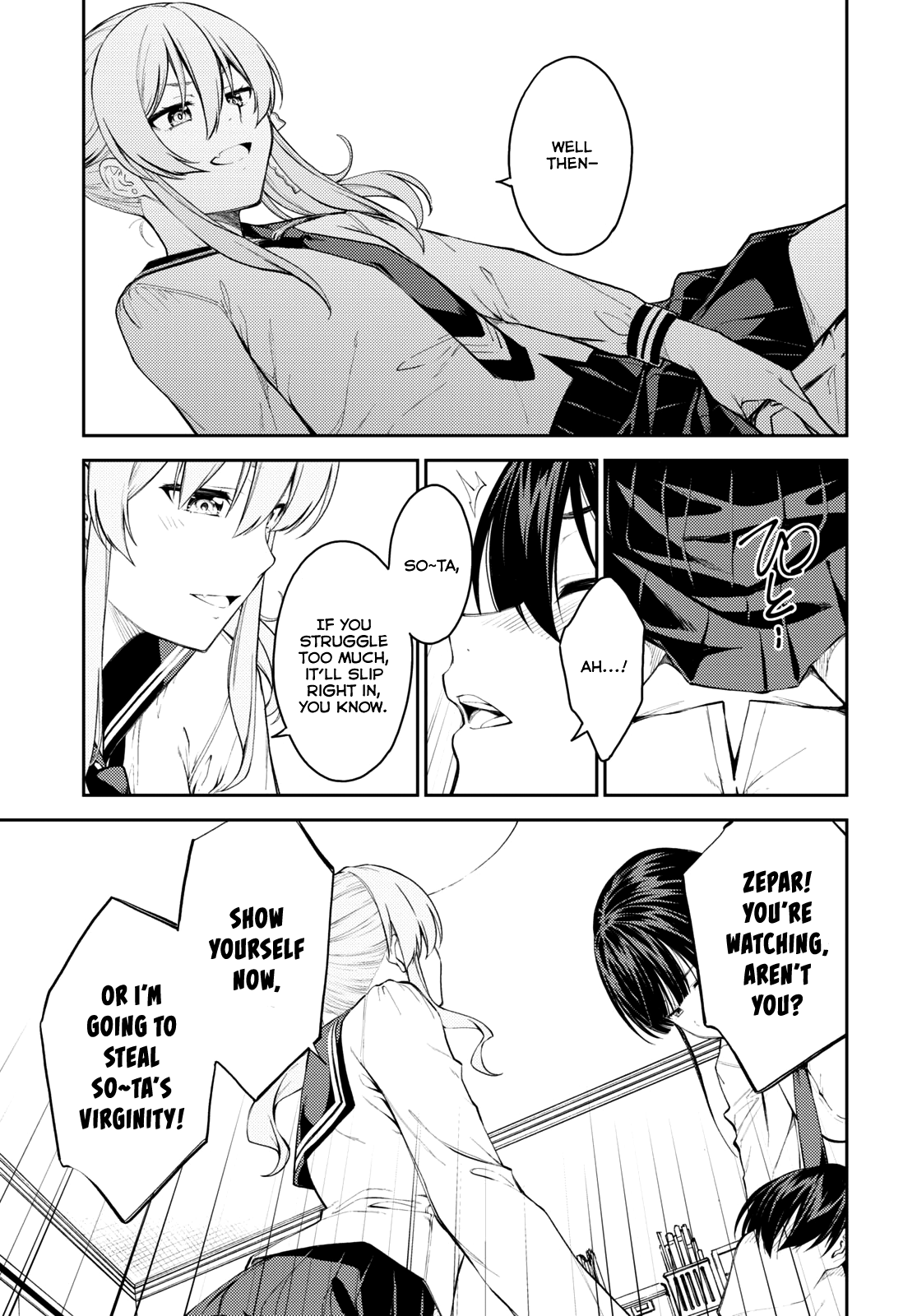 Lust Geass chapter 43 page 21