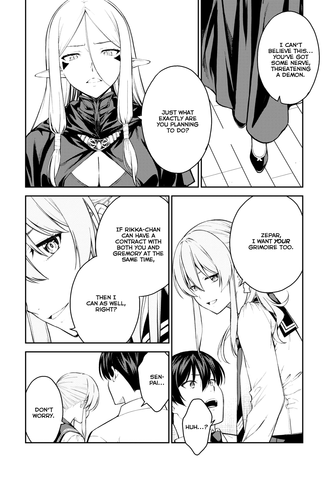 Lust Geass chapter 43 page 22