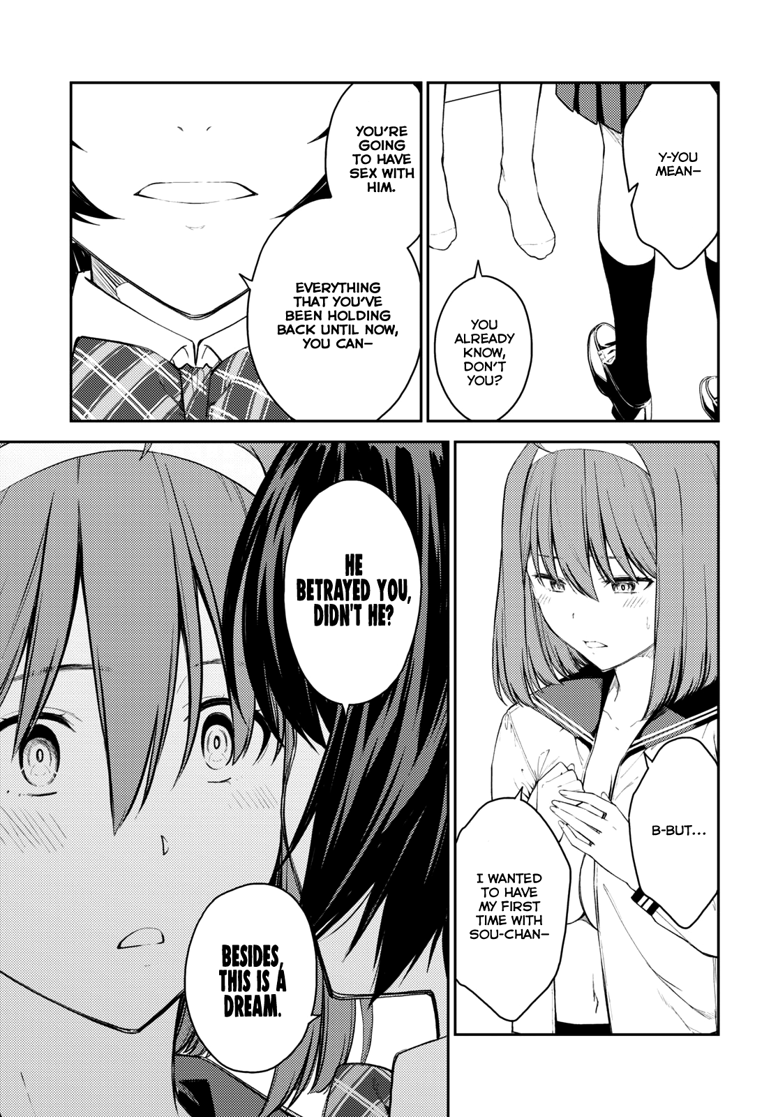 Lust Geass chapter 43 page 31