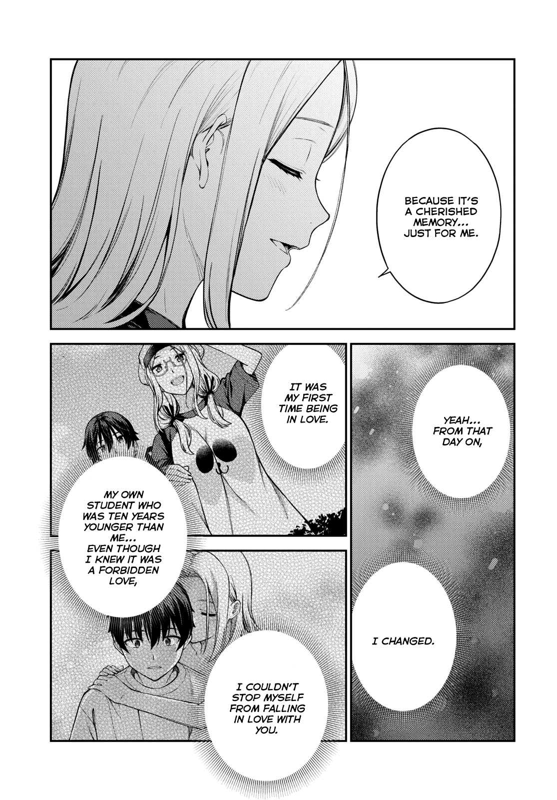 Lust Geass chapter 46 page 9
