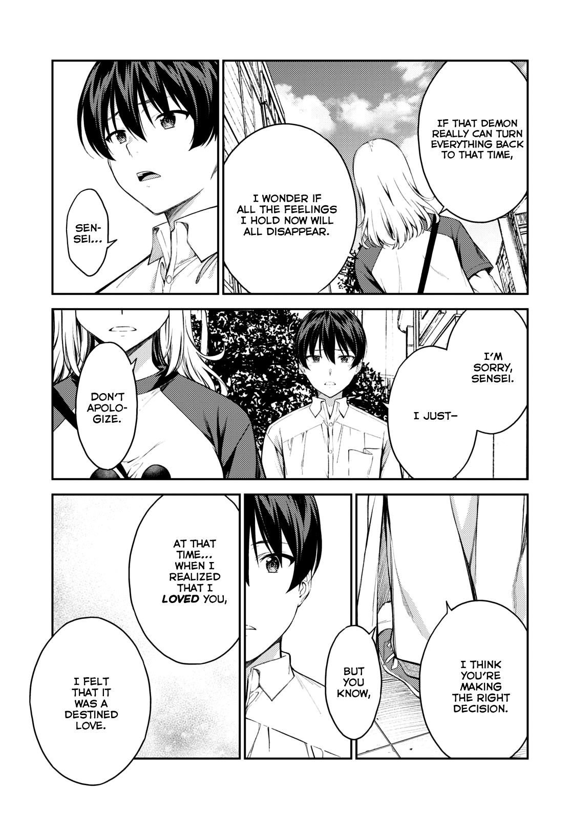 Lust Geass chapter 46 page 11
