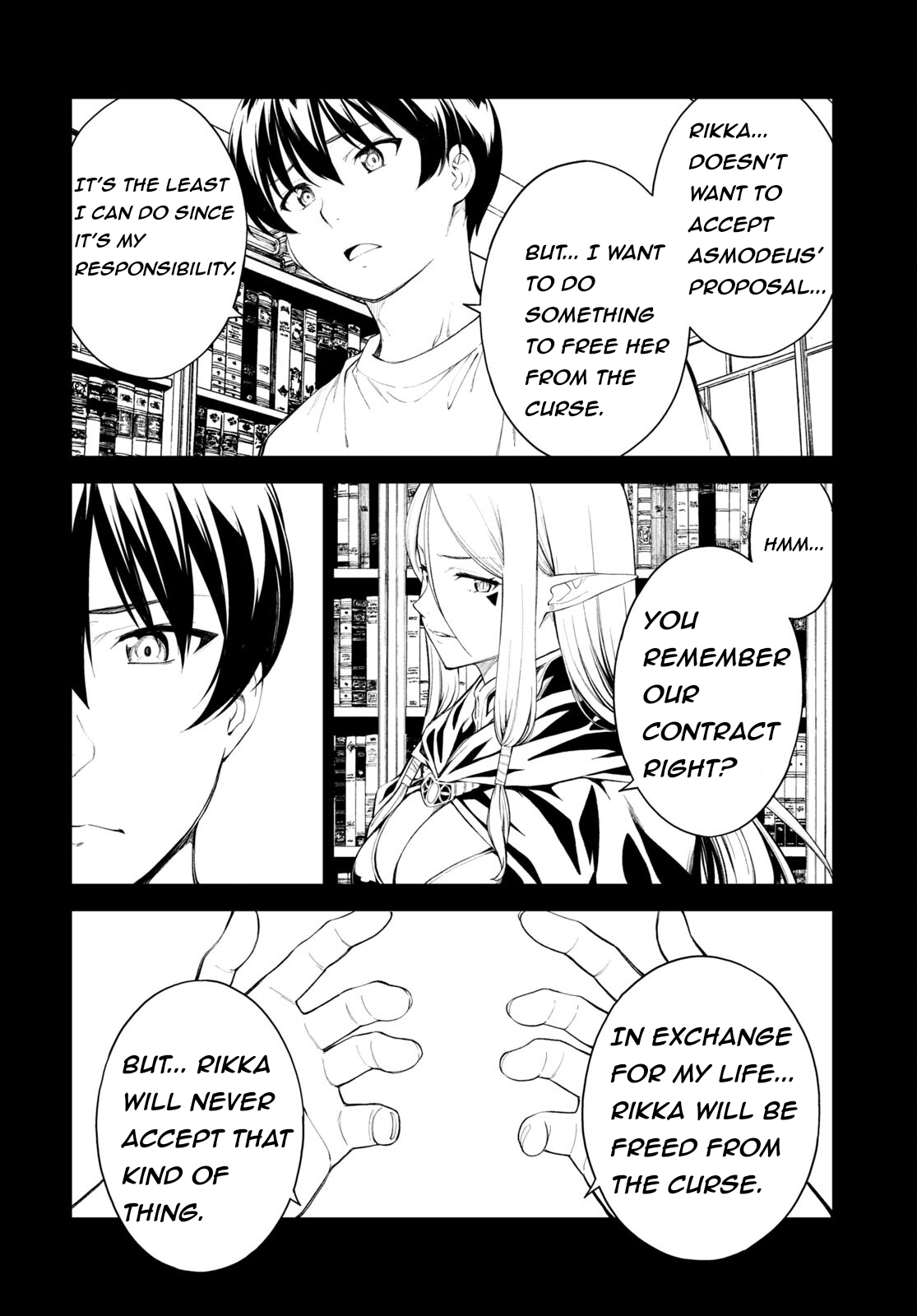 Lust Geass chapter 49 page 4