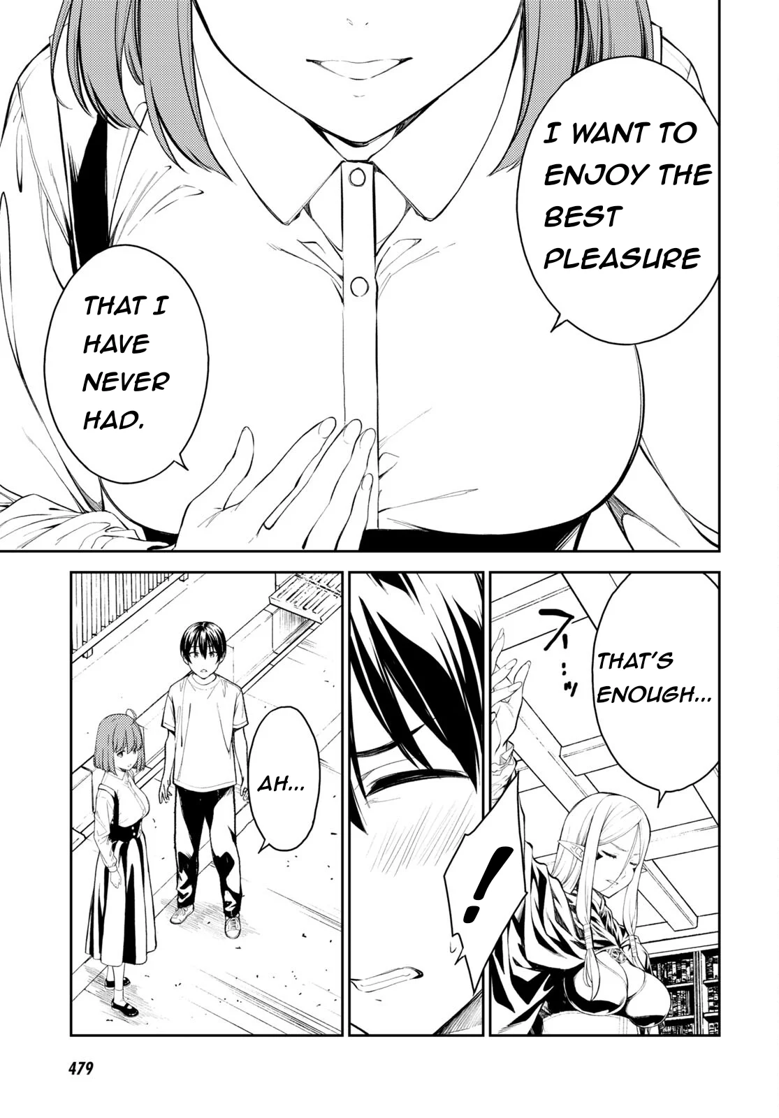 Lust Geass chapter 49 page 9